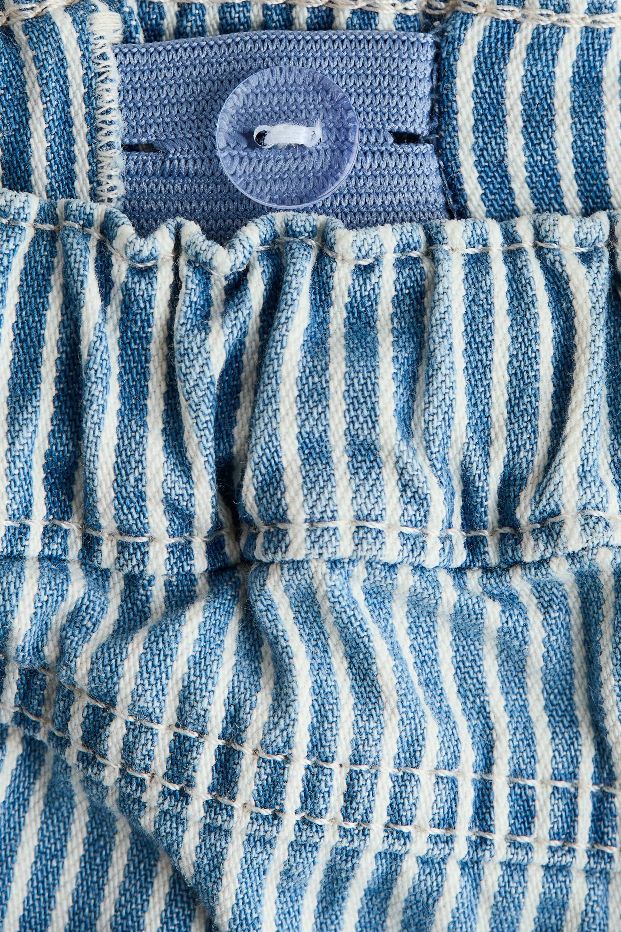 Pantalon en sergé de coton