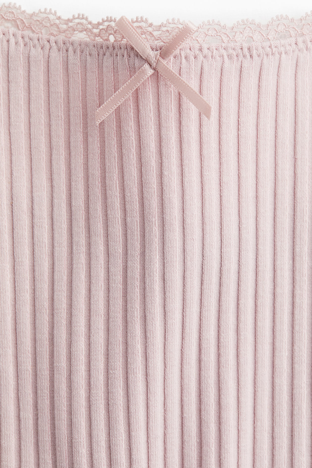Lace-Trimmed Strappy Top - image 5