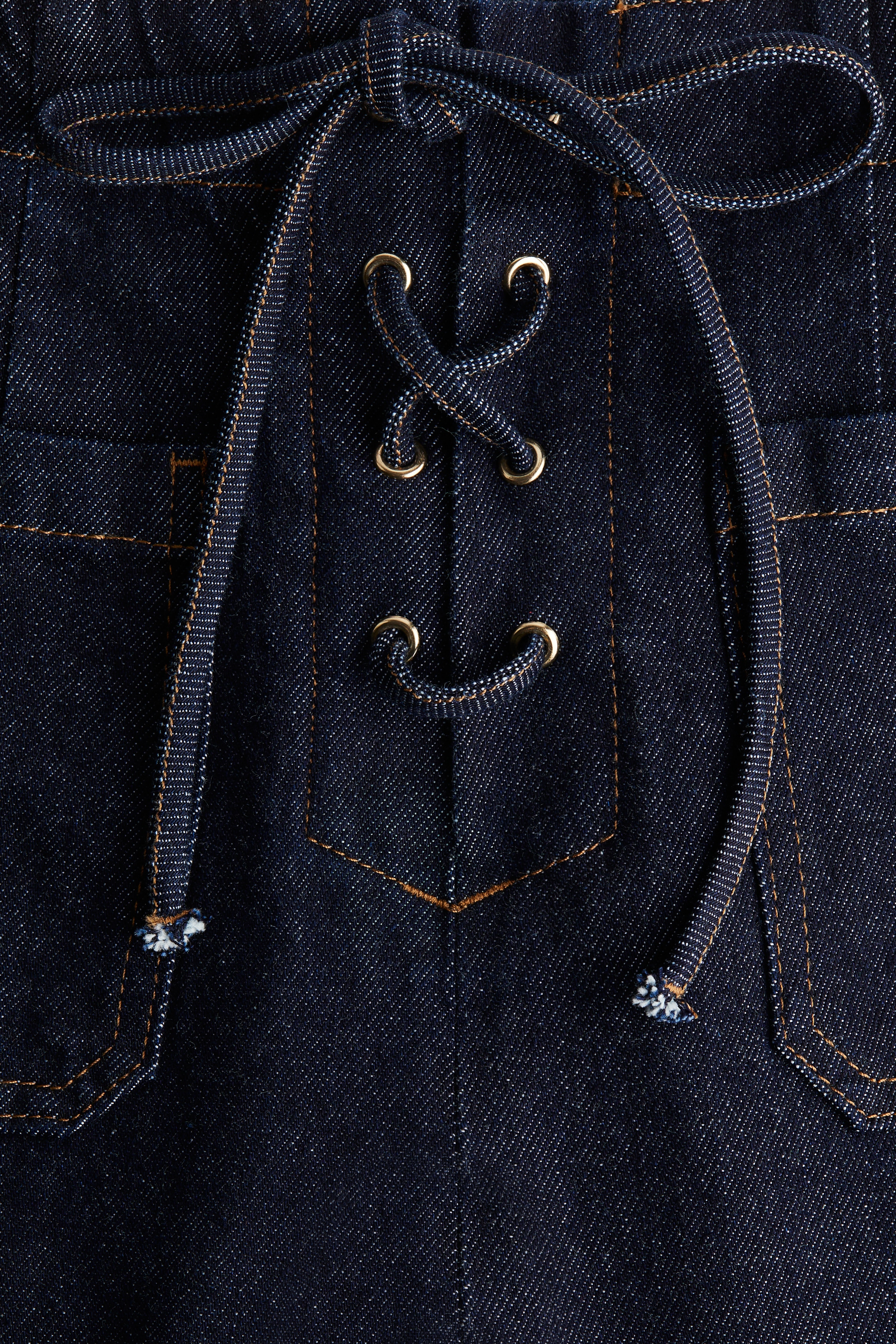 Flared High Jeans