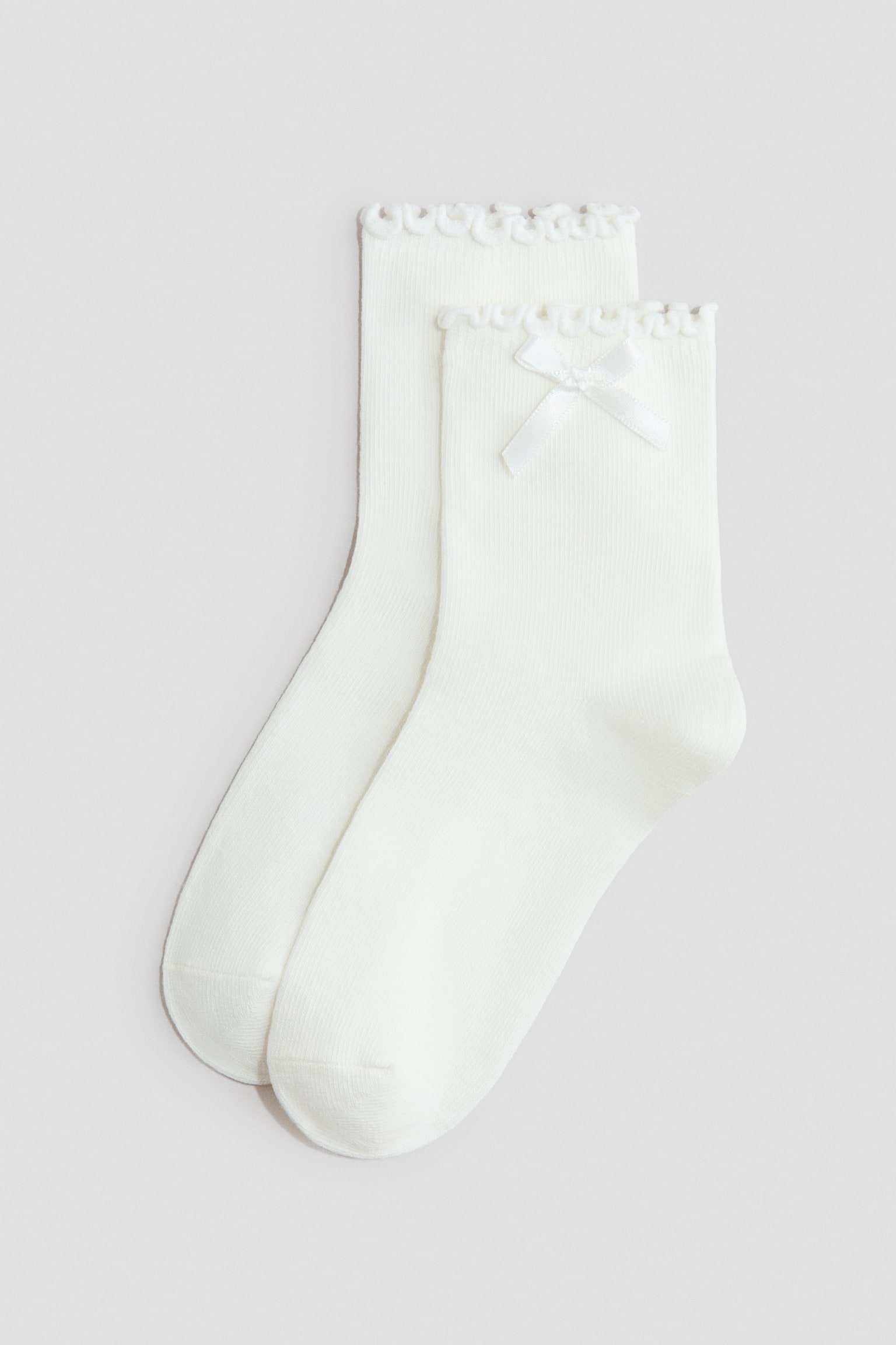 Pack de 3 calcetines con volante - 3