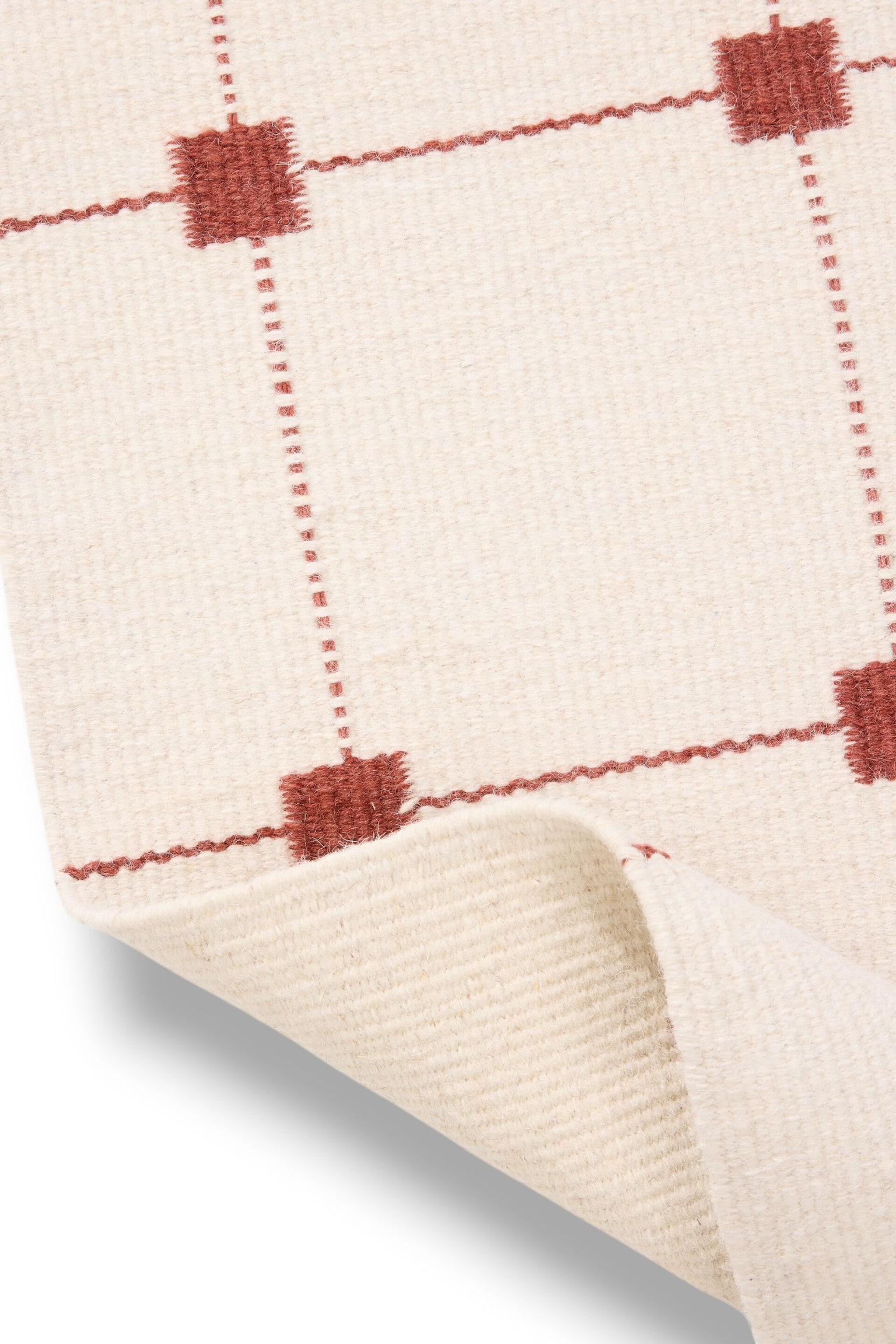 Corredor De Lana Grady - Crema/Beige - 5