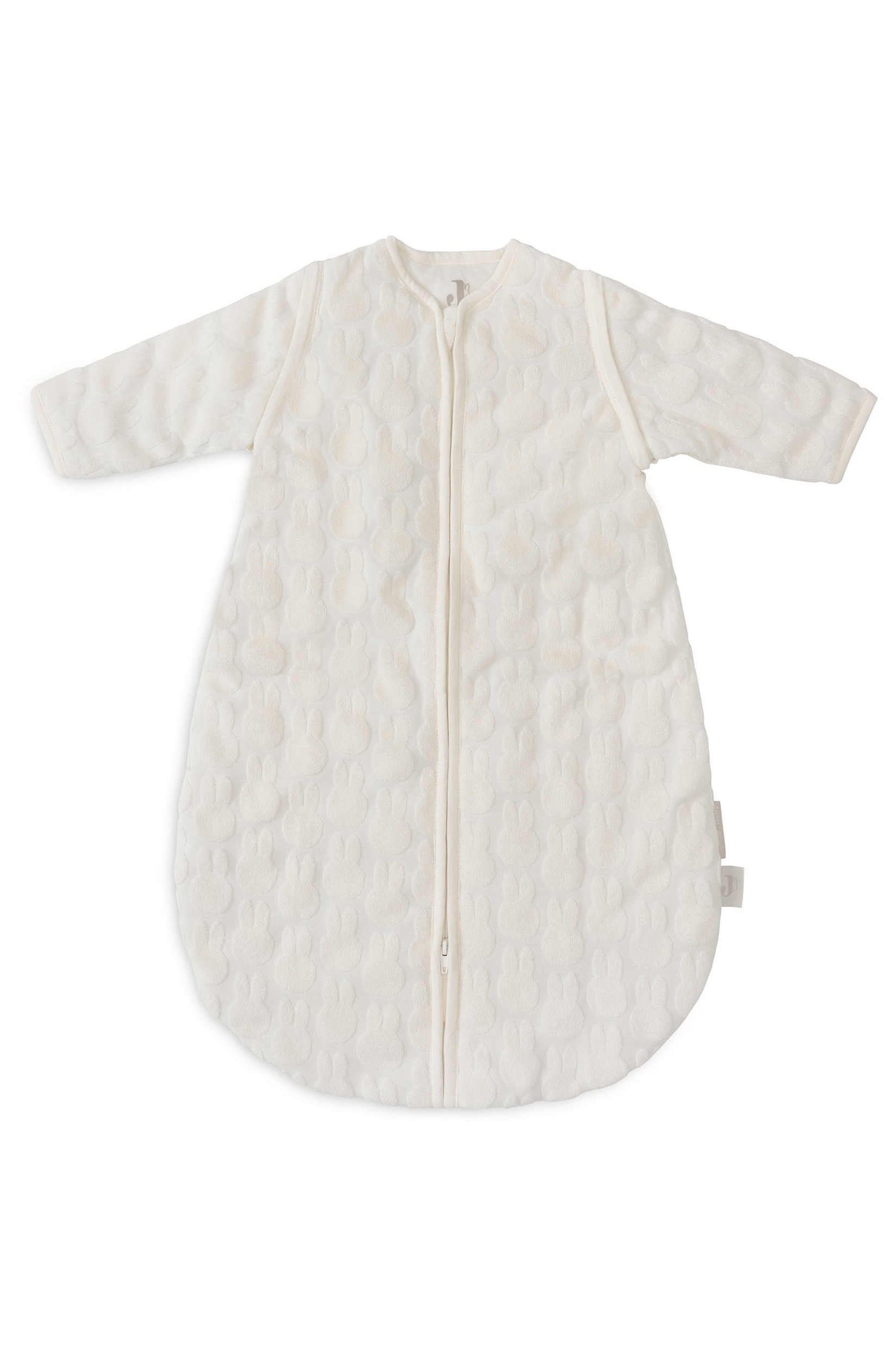 Gigoteuse Manches Amovible Ronde - Miffy Jacquard/ivory