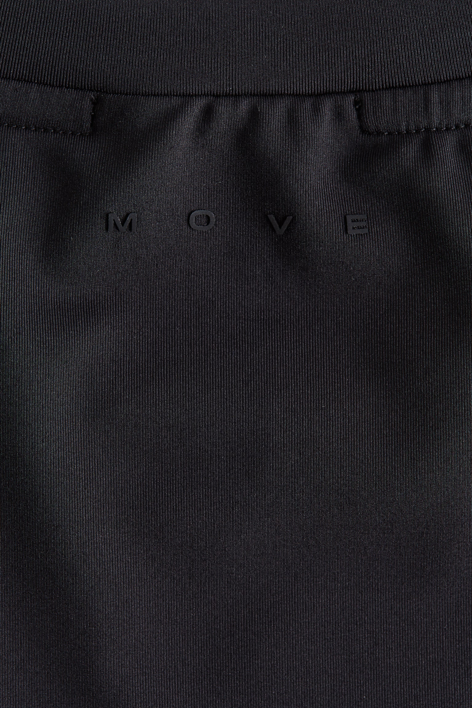 Мужская футболка H&M Move Compression-Fit Sports with DryMove™, цвет: Чёрный — фото 6