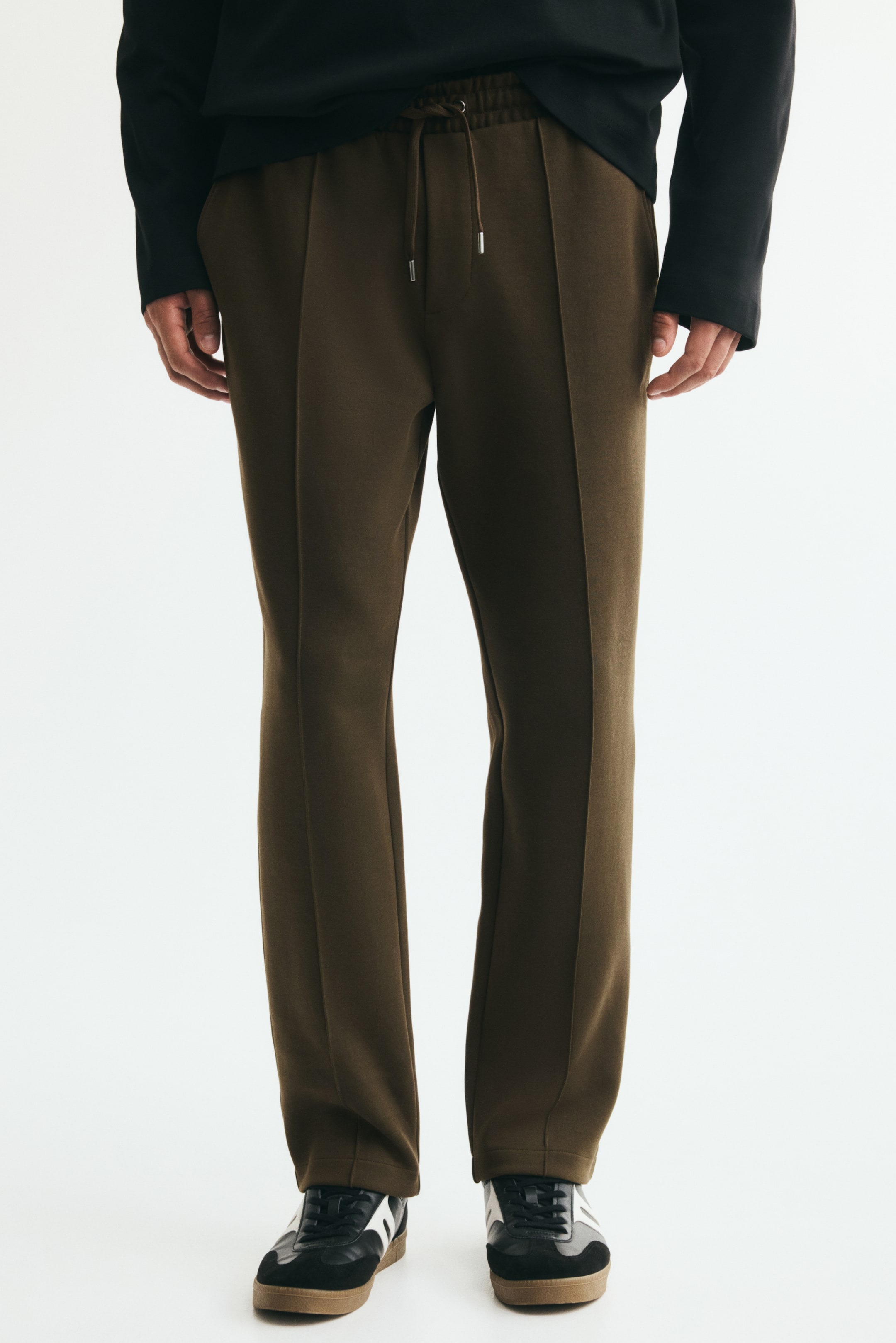 Pantalon jogging classique en interlock
