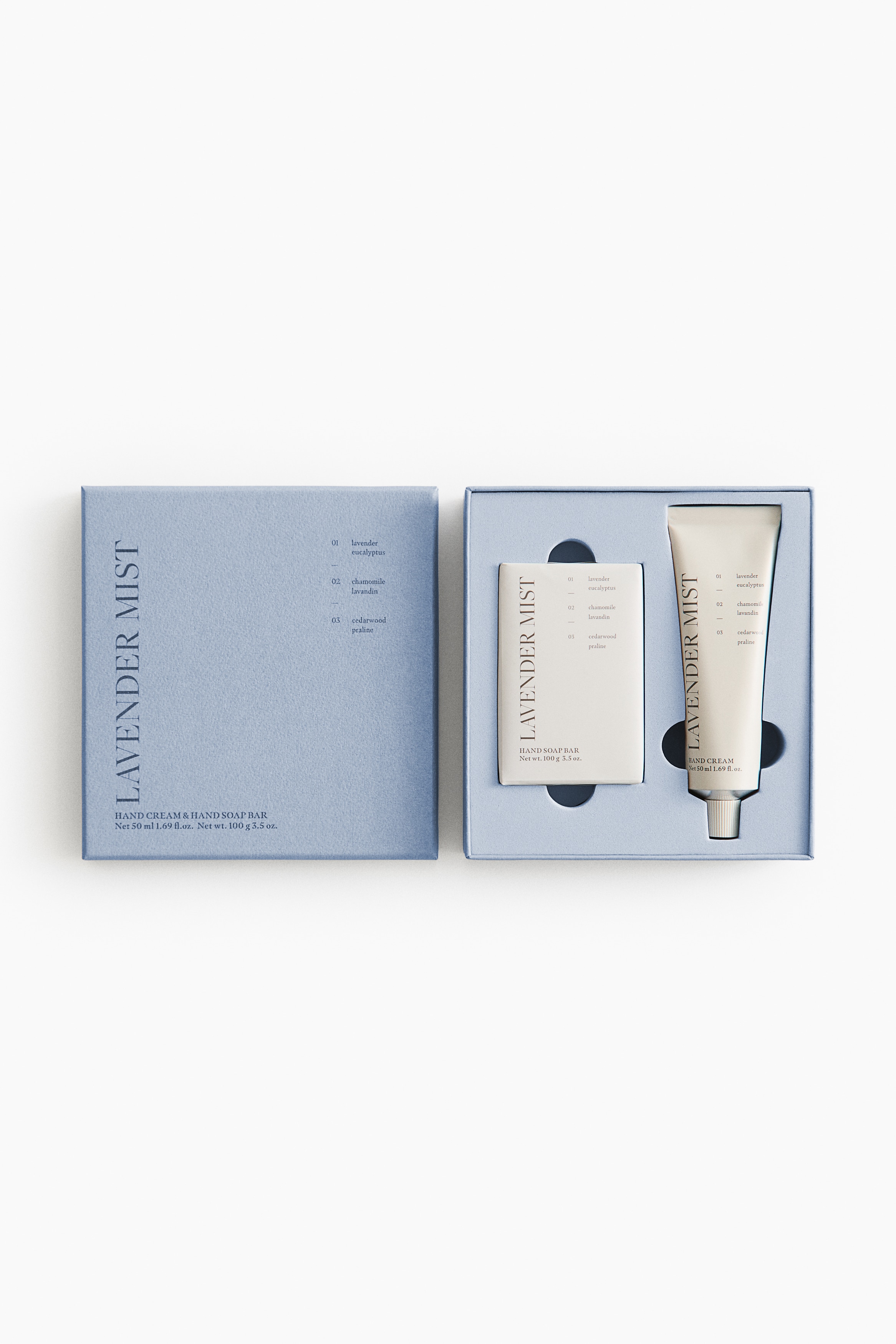 Hand Soap & Hand Cream Gift Set - Lavender Mist/Salt Ritual