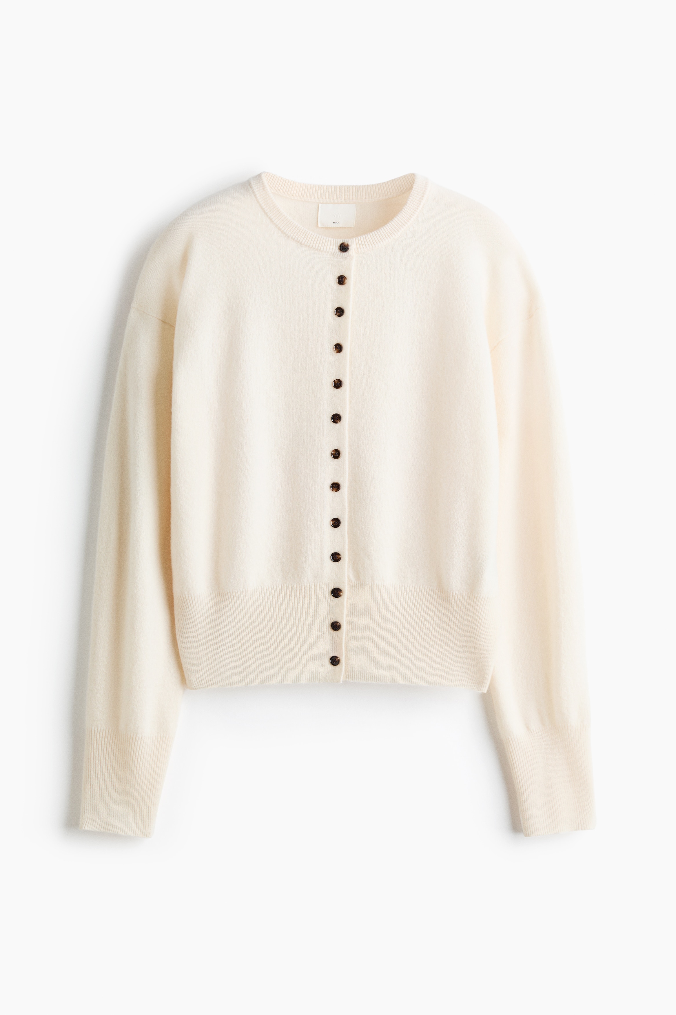 Wool cardigan