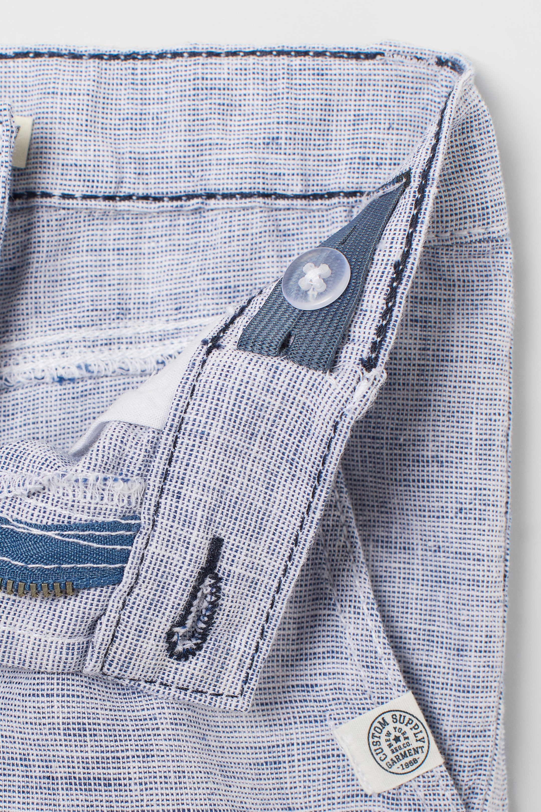 Größeres Bild ansehen: Roll-up-Hose - Hellblaumeliert - Kids | H&M DE 2