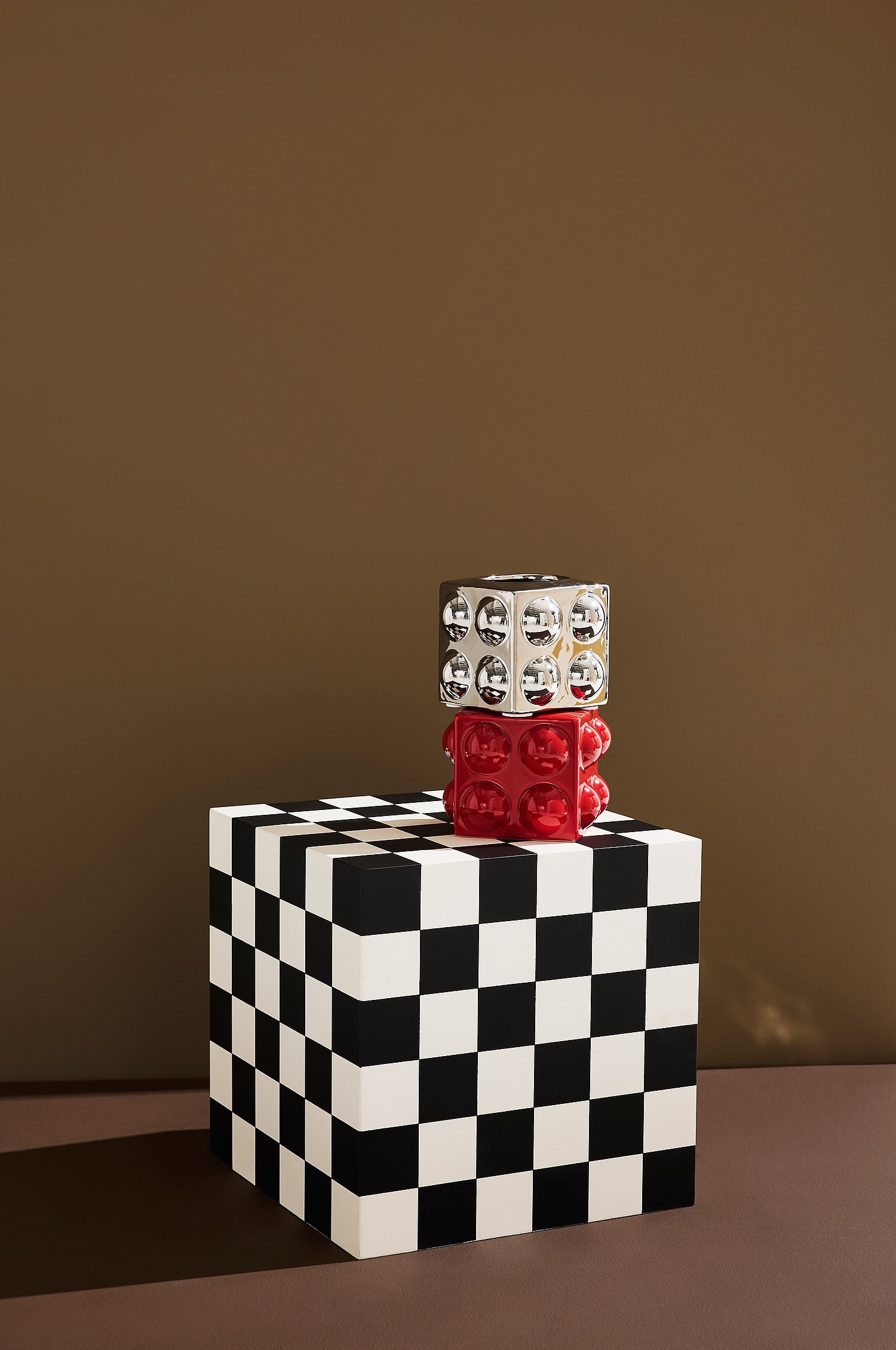 Pete Side Table - Monochrome