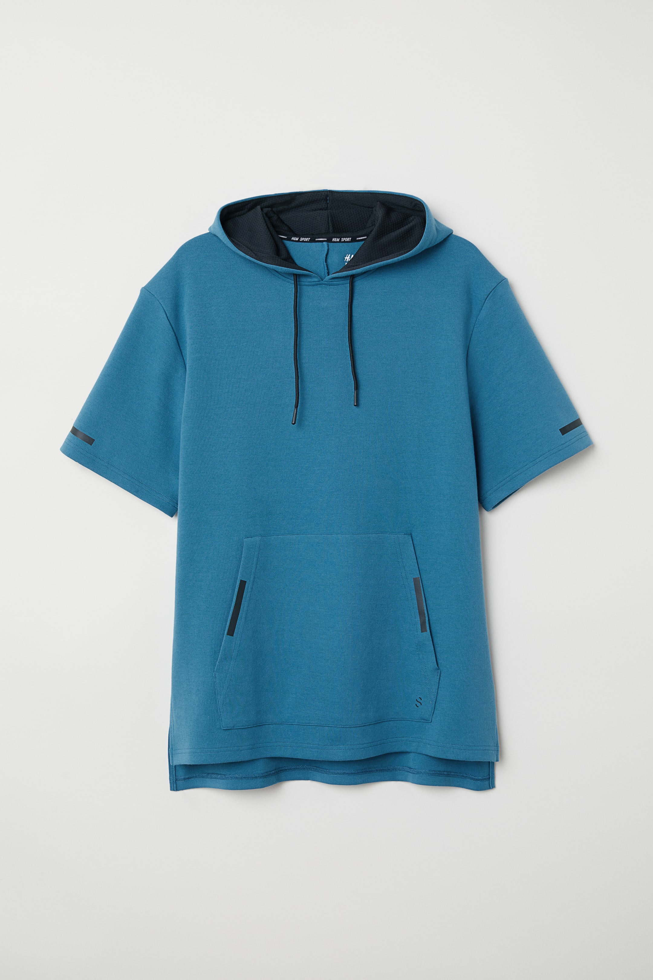 View larger image: Regular Fit Sports Shirt - Dark turquoise - Men | H&M US 1