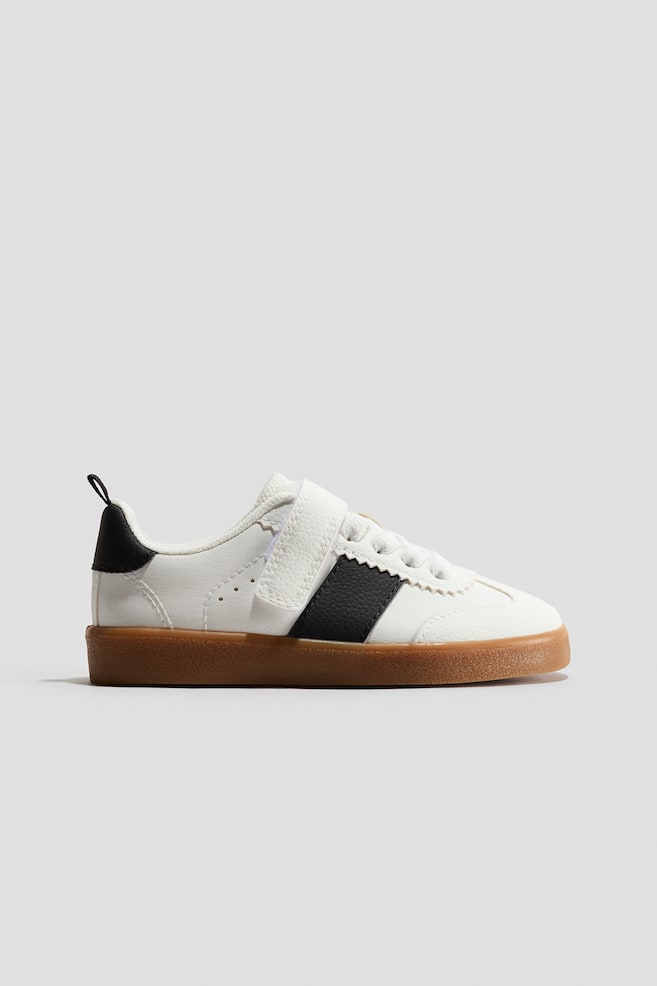 Sneakers - Cream/Cream/black/Navy blue/white/Black/white/Navy blue/light blue - 1