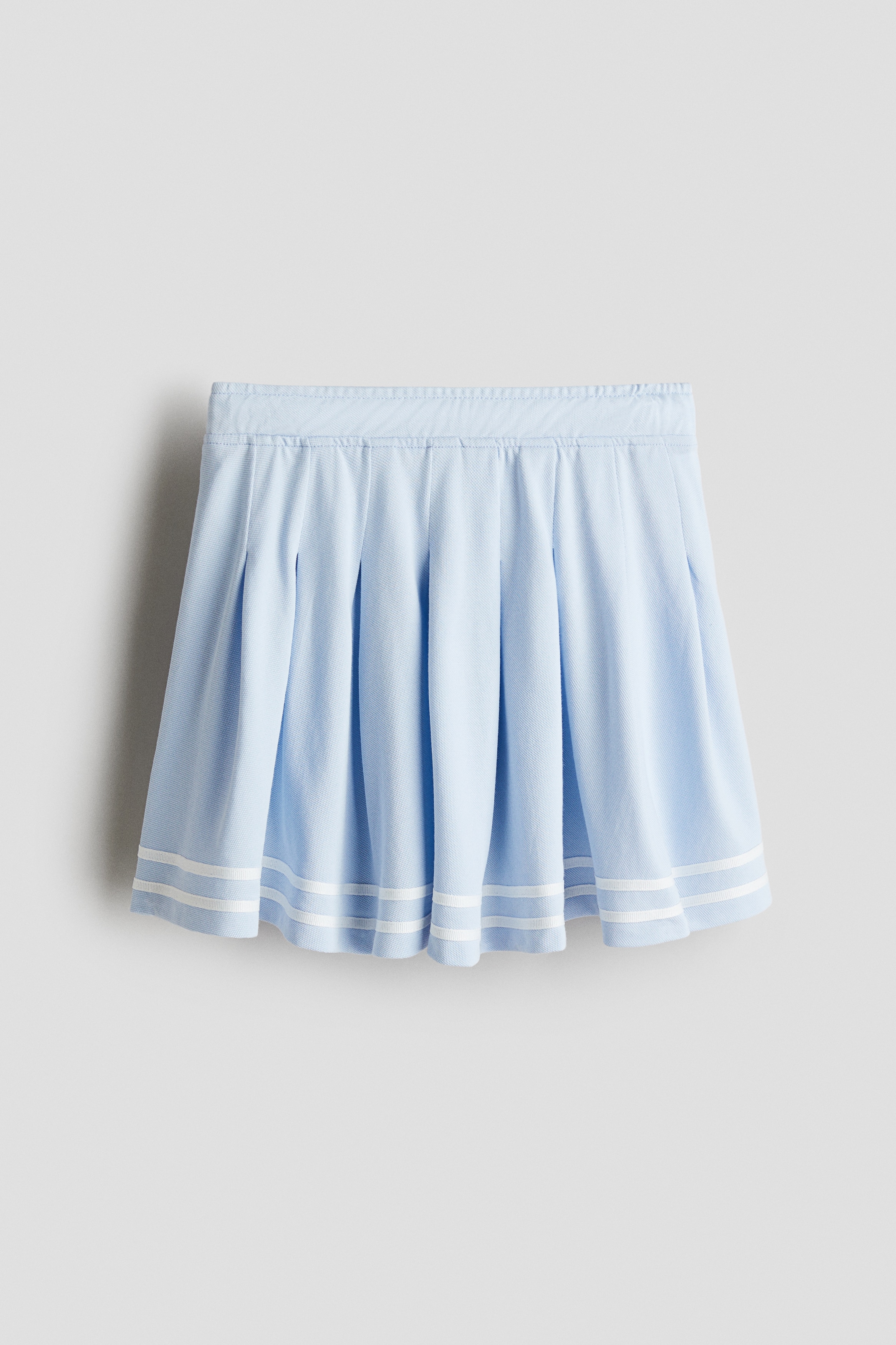 COOLMAX® Piqué skirt - Blue/Navy blue/Pink/White