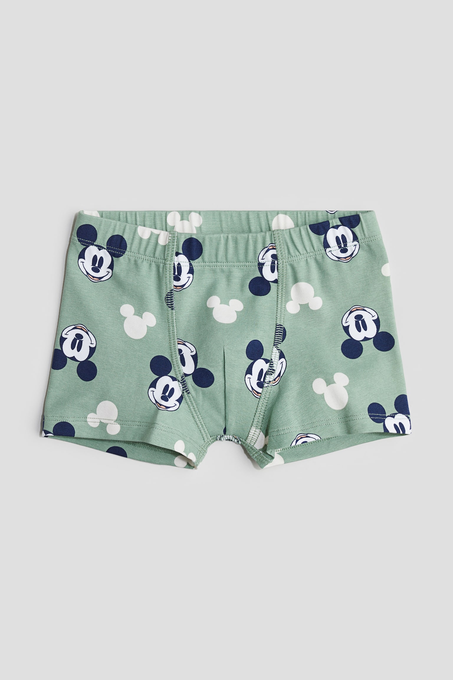 5-pack Boxer Briefs - Green/Mickey Mouse/Bright blue/Paw Patrol/Bright blue/DC Comics - 3