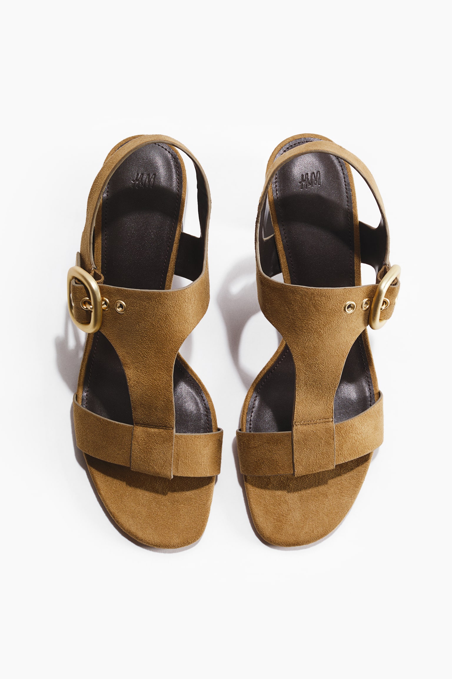 Block-heeled sandals - 3