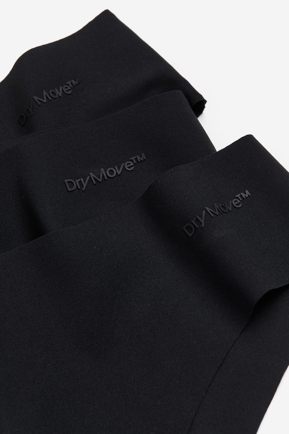 Упаковка из 3 бразильских спортивных трусов DryMove™