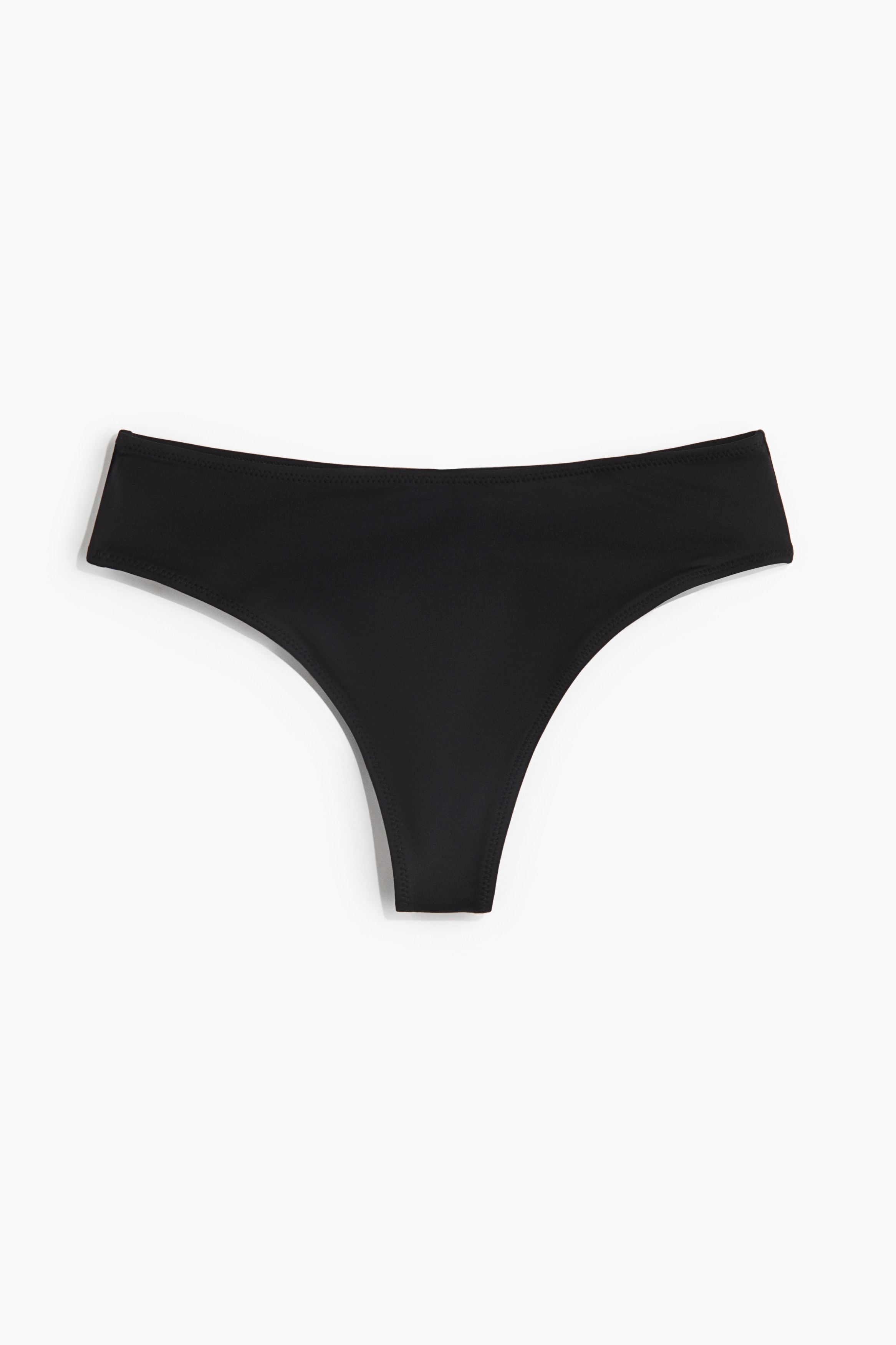 Bragas de bikini Brazilian - Negro
