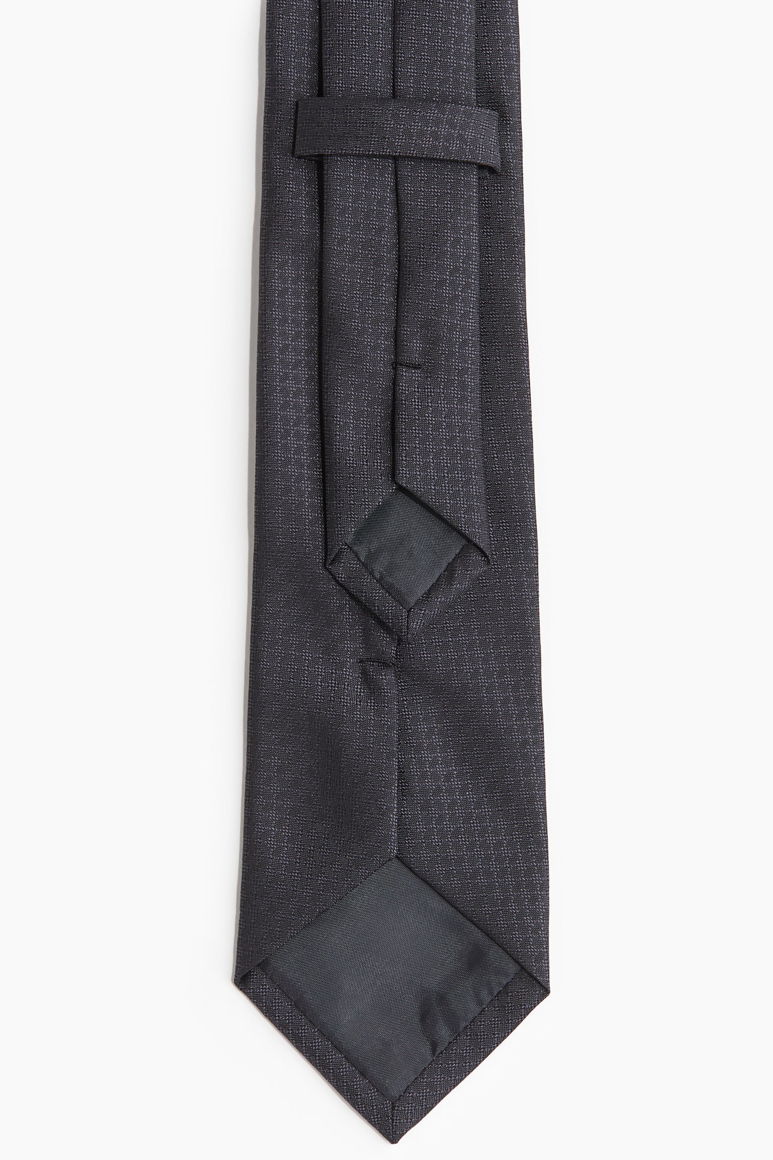 Tie - Dark grey/Dark beige - 2