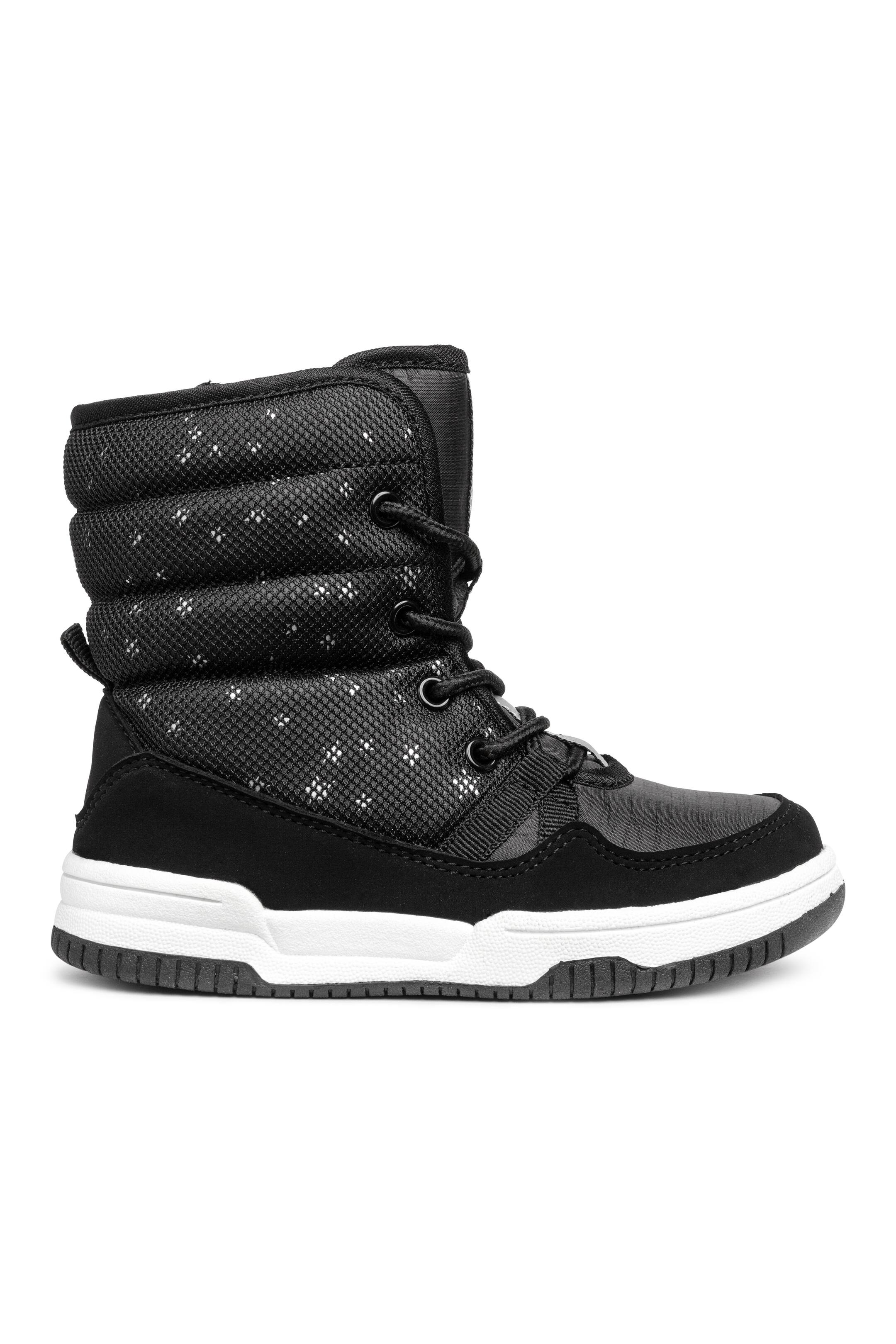 View larger image: Waterproof boots - Black/Stars - Kids | H&M GB 1