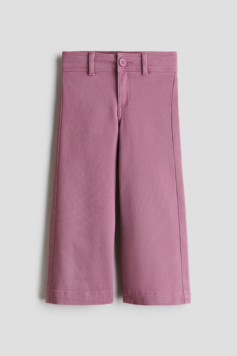 Široke pantalone od kepera