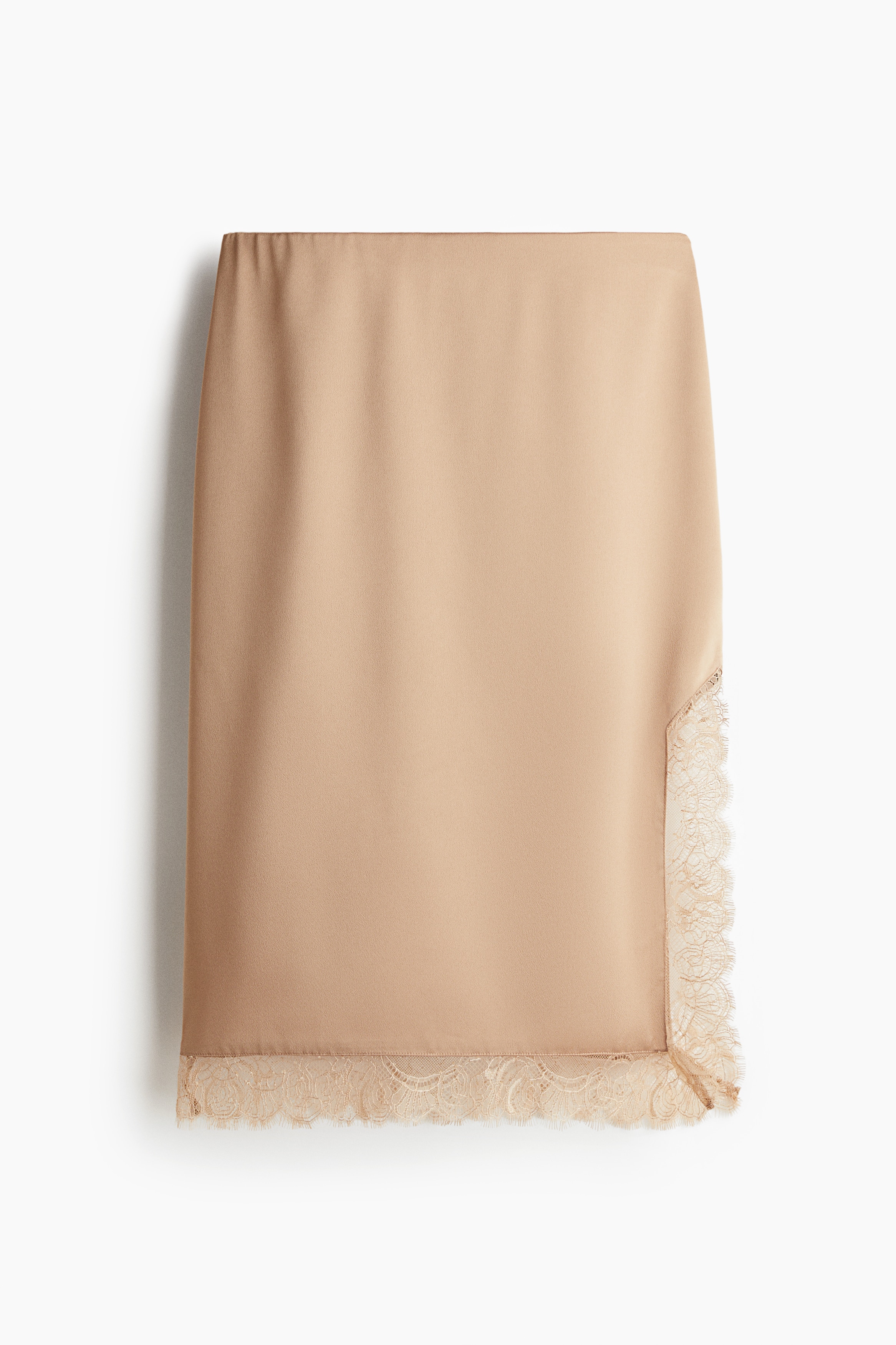 Lace-detail skirt