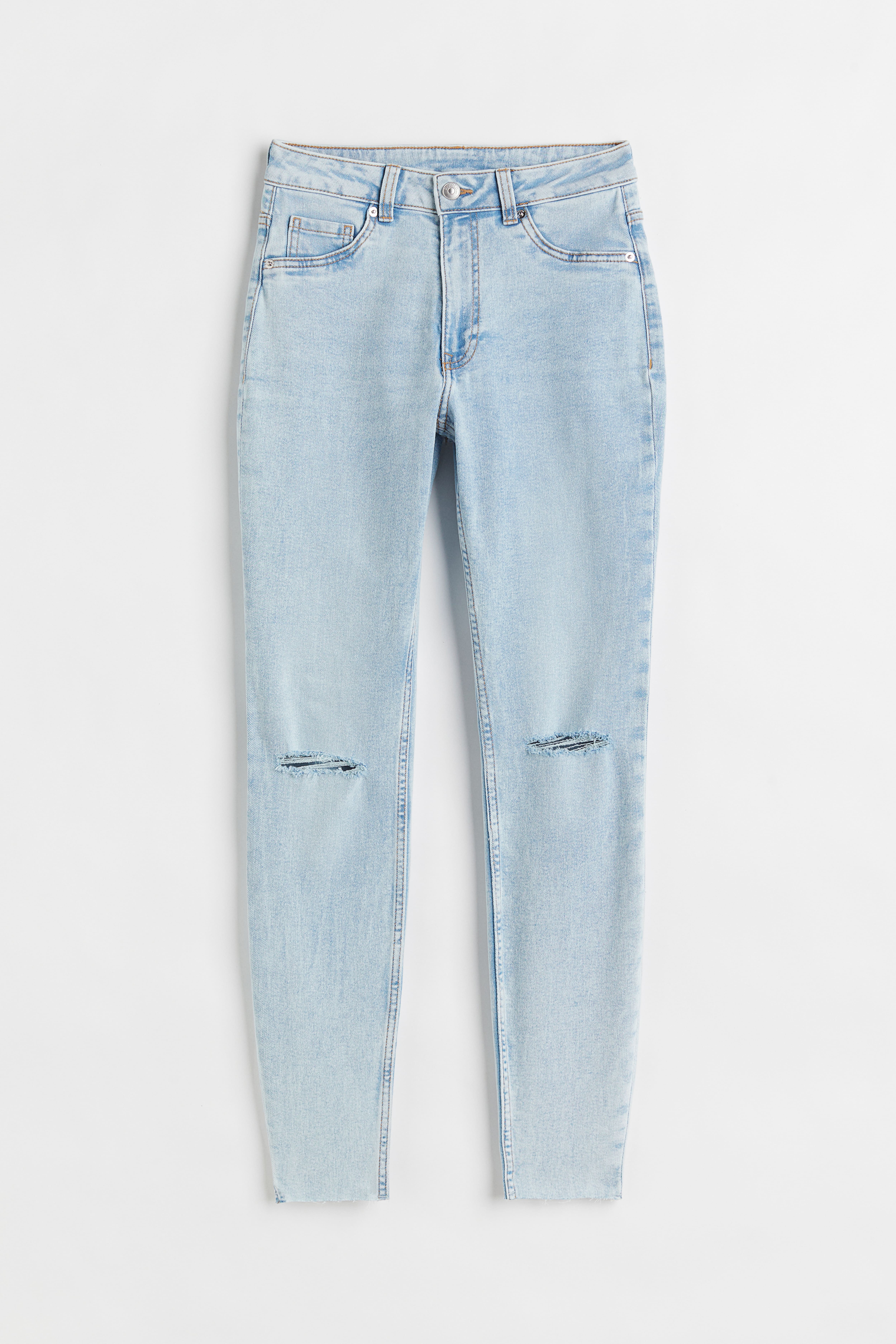 H&m high waisted shops ripped jeans