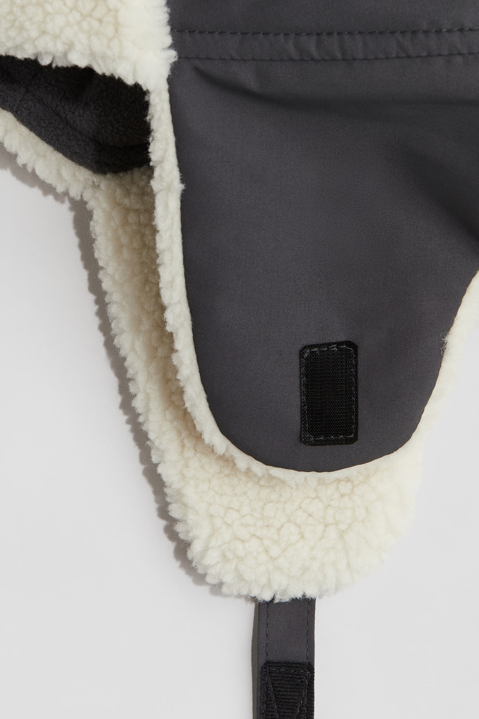 Детский головной убор H&M Water-repellent Hat, цвет: Тёмный серый — фото 2