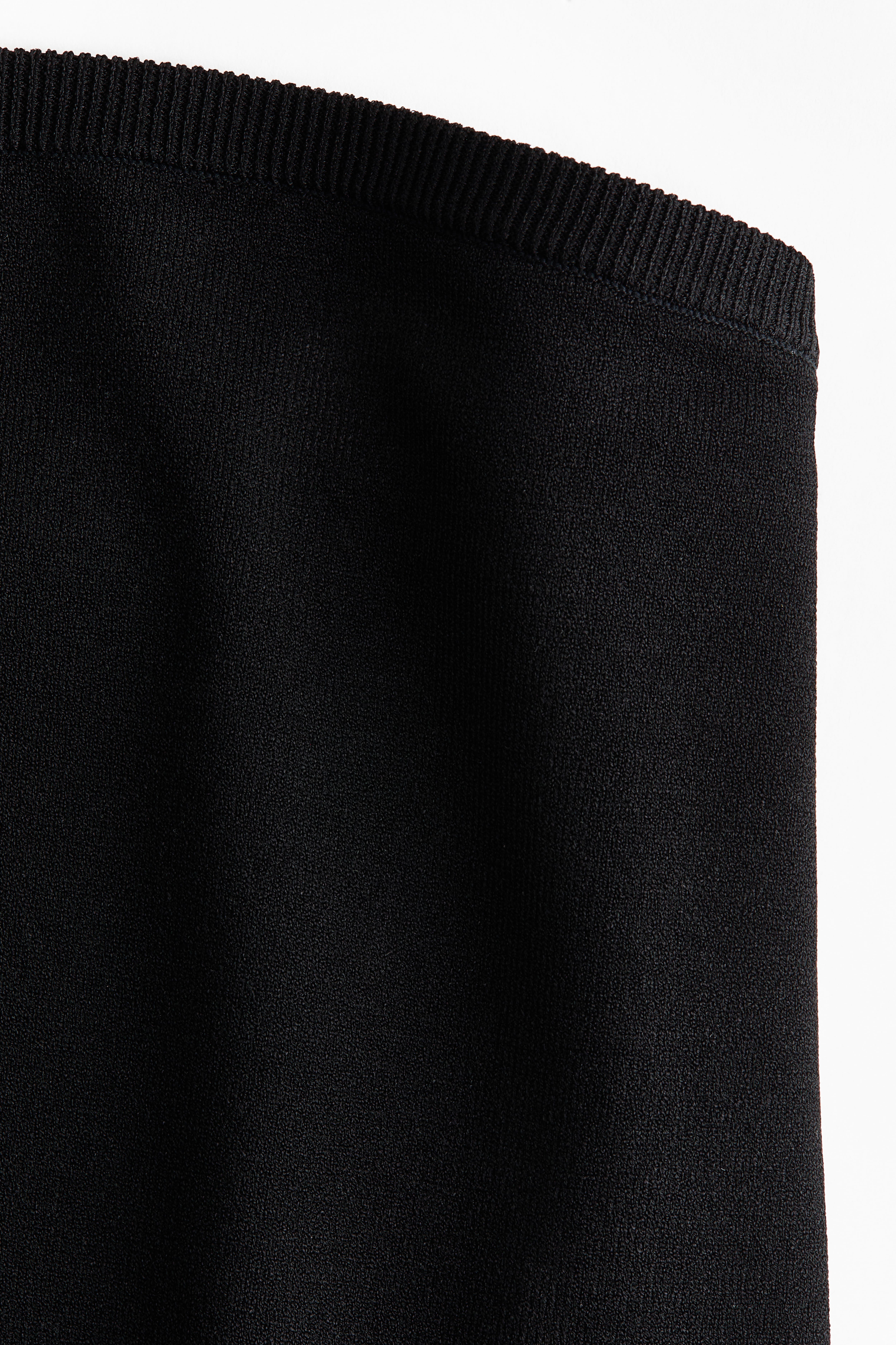 Haut tube en tricot fin
