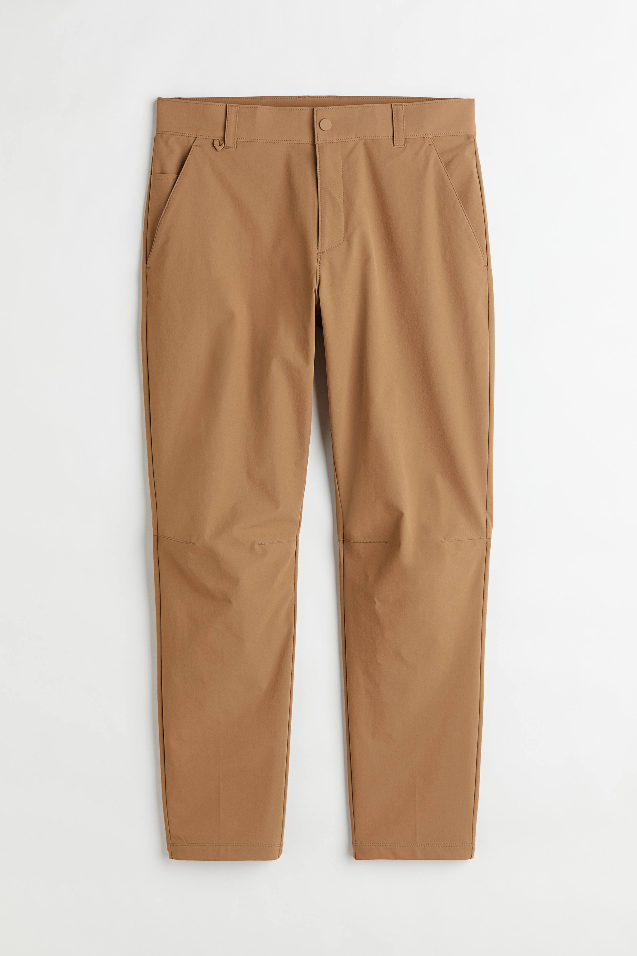 View larger image: Water-repellent chinos - Dark beige - Men | H&M 1