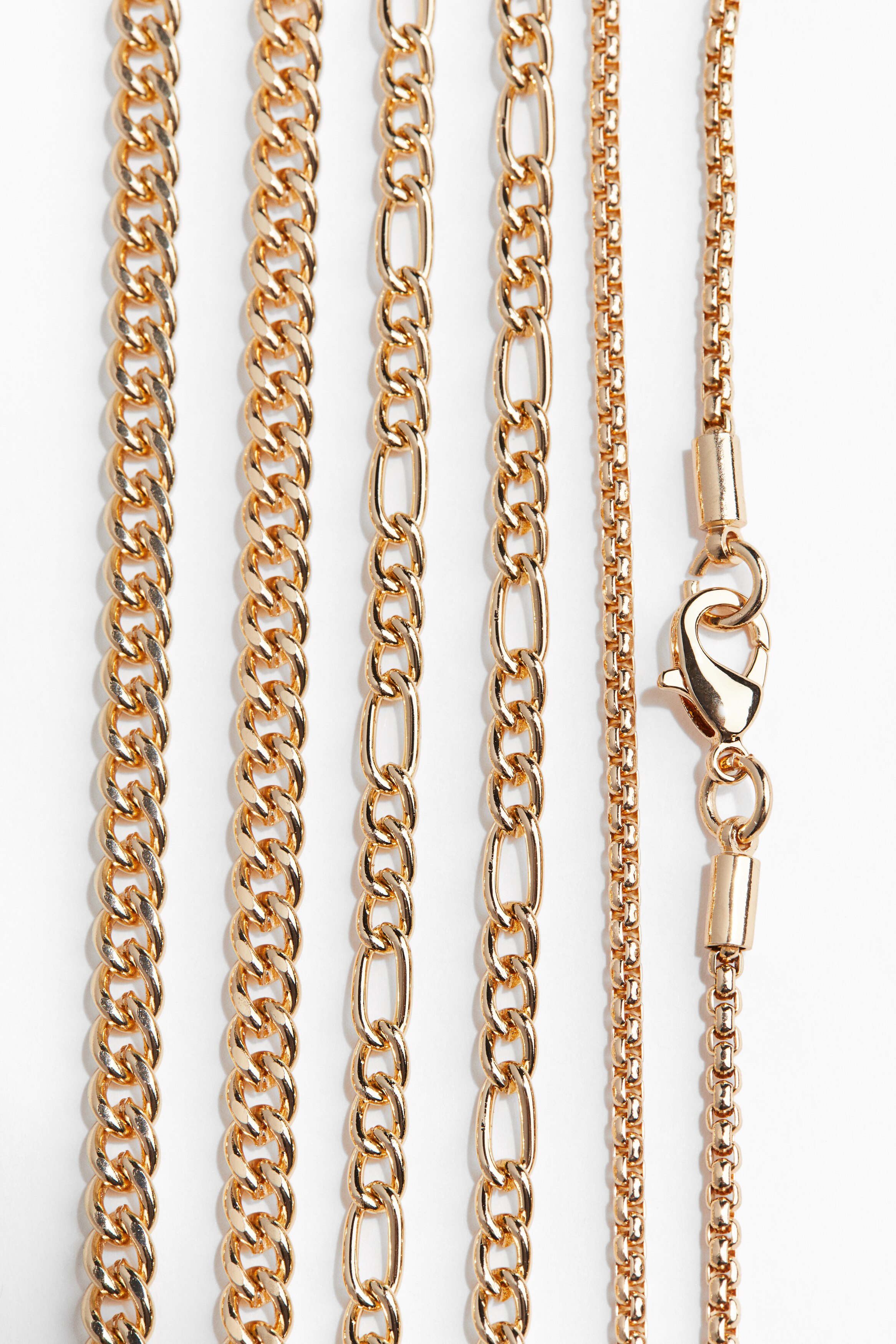 3-pack necklaces