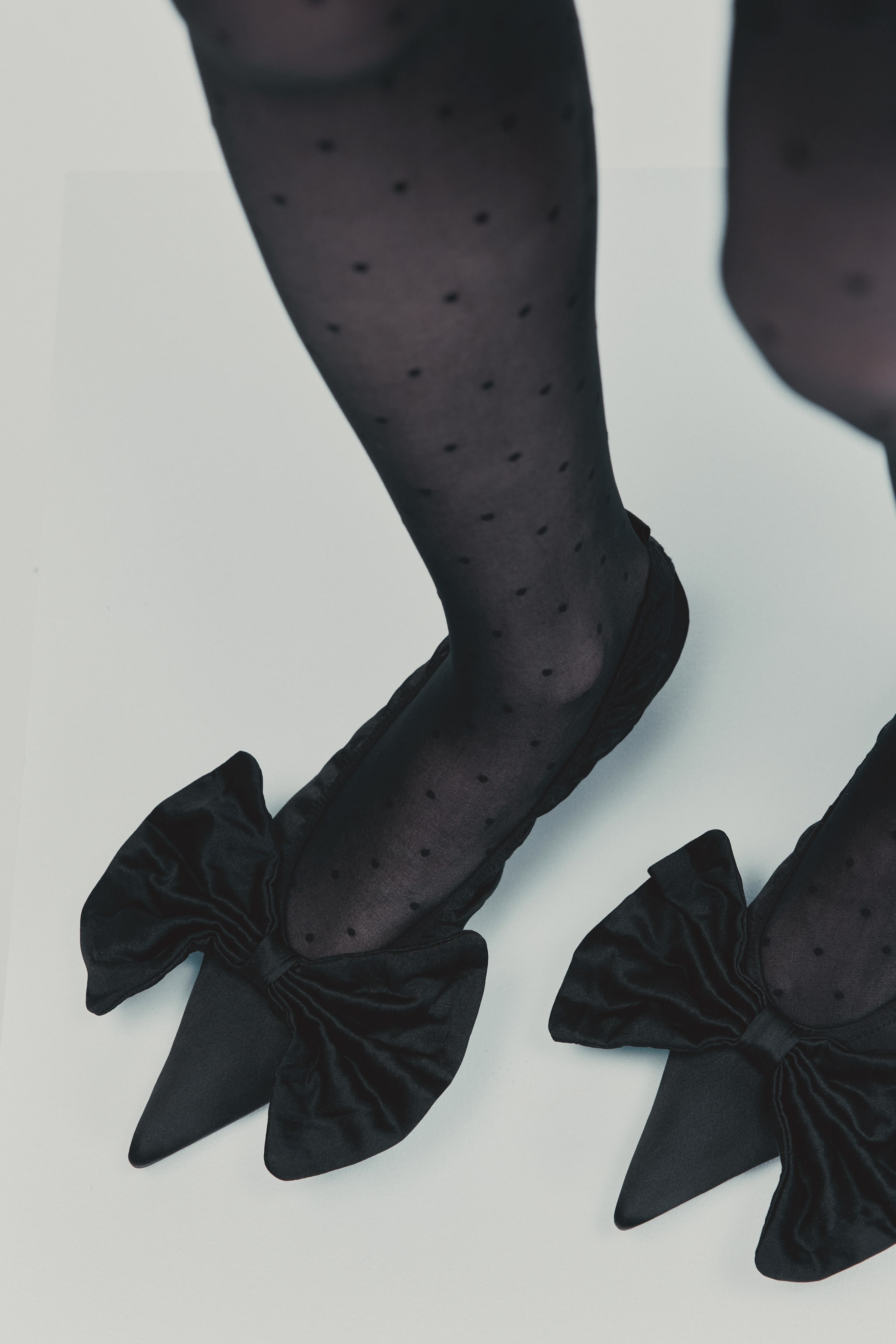 Agrandir l'image: Escarpins avec nœud - Noir - FEMME | H&M FR 2