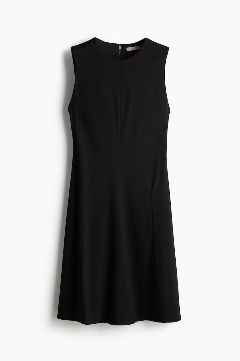 slim fit dress slacks Divided by H&M Fit & Flare Dress-Size 10 – Second Bite main image 1
