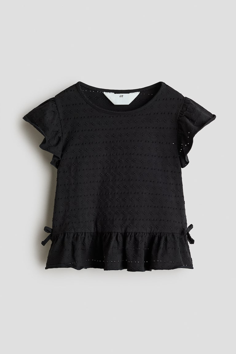 Bluza od reljefnog žerseja