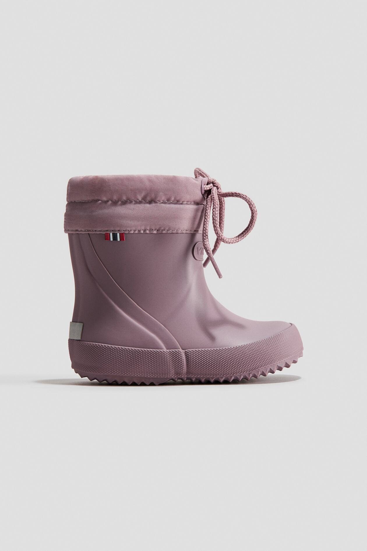 Alv Indie Rubber Boot Dusty Pink/light Pink Viking Kids H&M DE