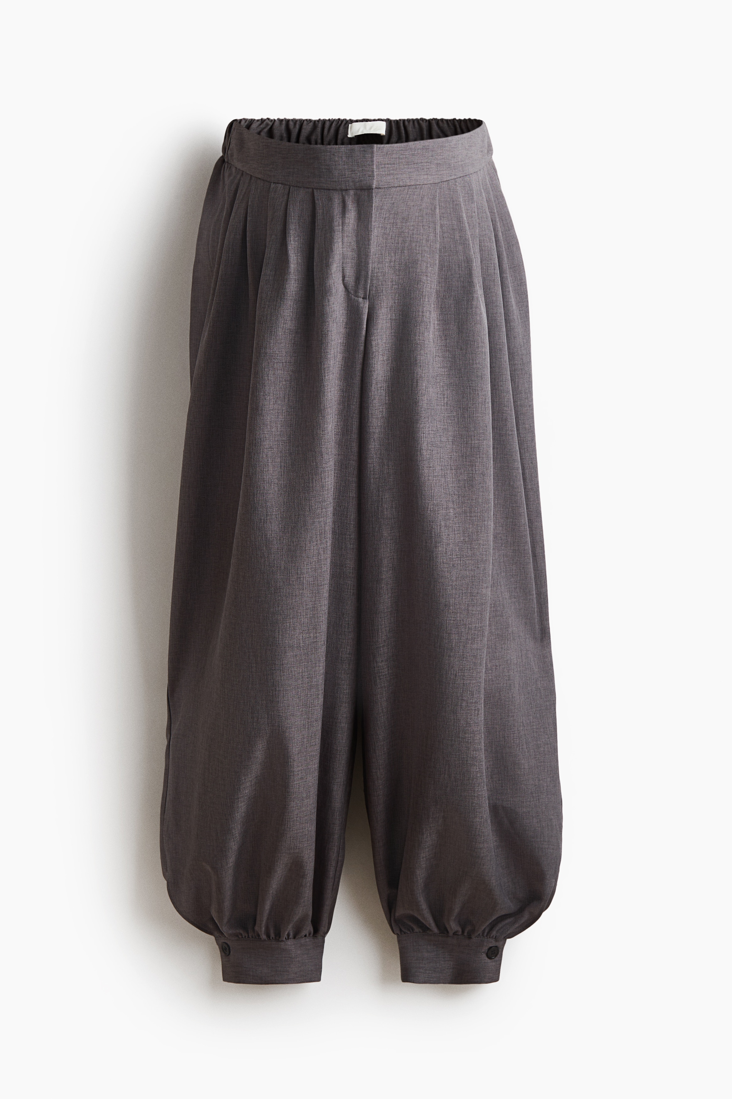 MAMA Pleated Balloon-Leg Pants from H&M - $54.99