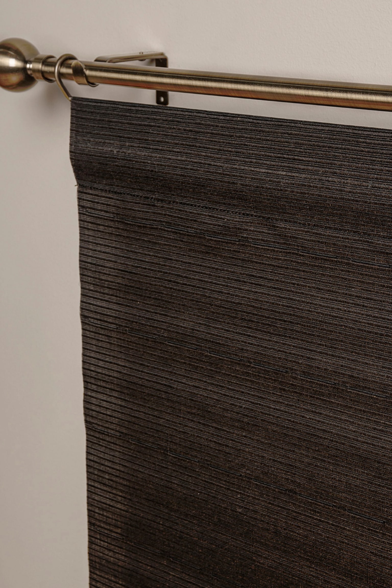 1er-pack Schiebevorhang Peate - Dunkel Braun/Braun - 2