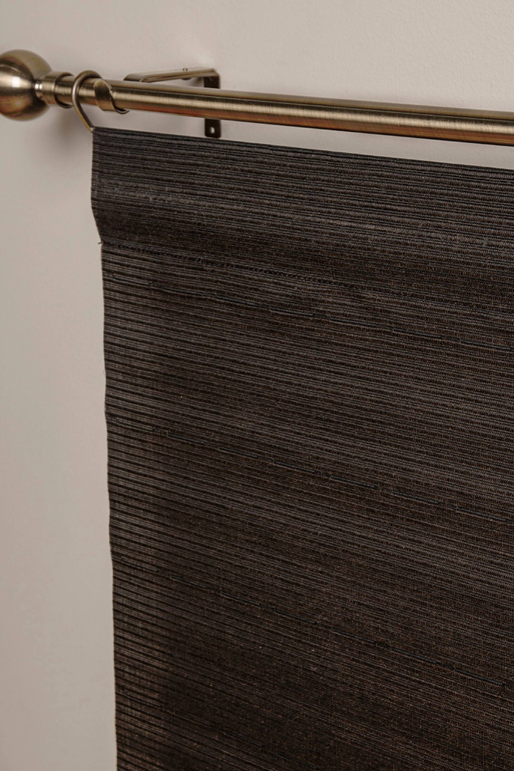 Größeres Bild ansehen: 1er-pack Schiebevorhang Peate - Dunkel Braun - Hasta - Home All | H&M DE 2