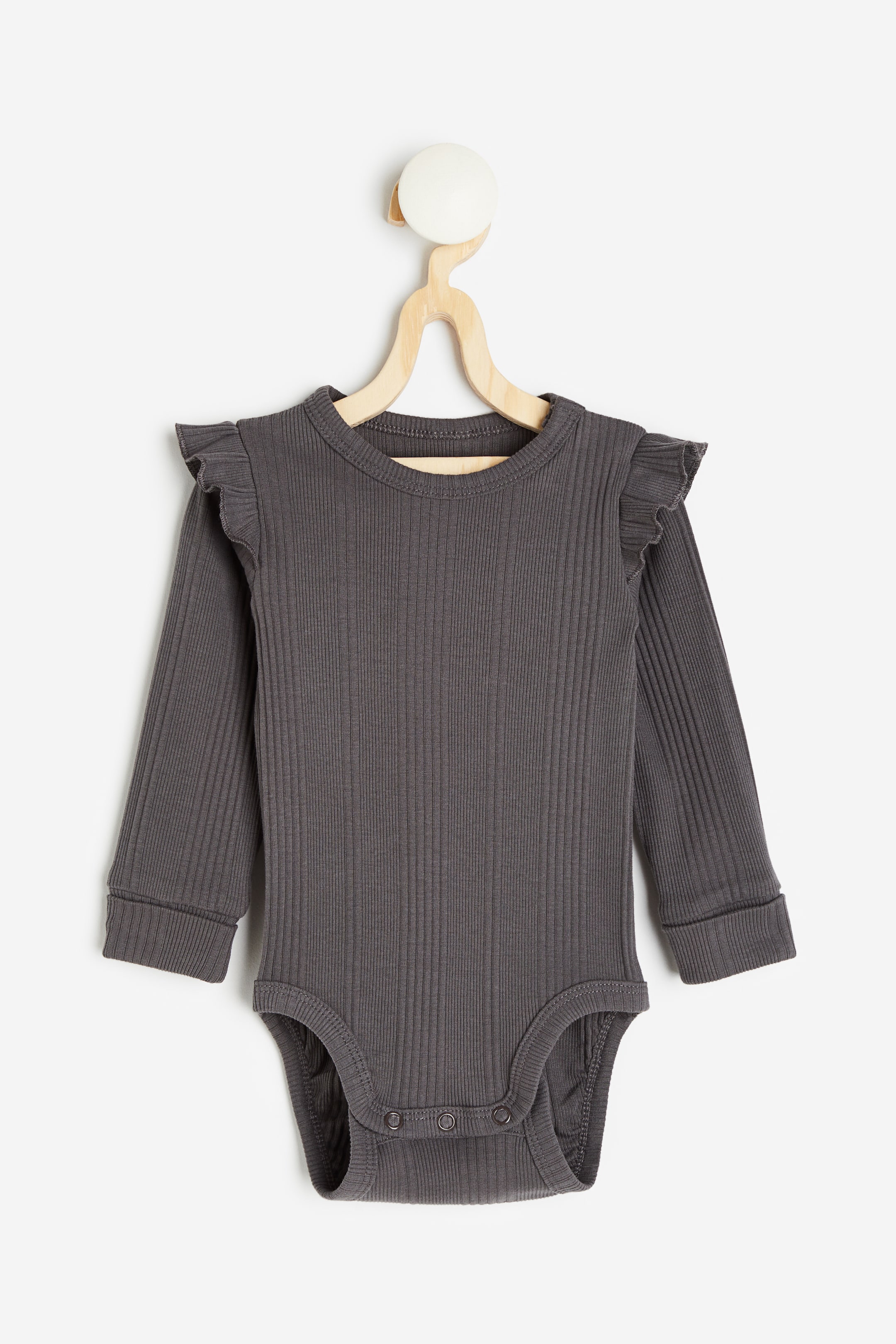 Adjustable-fit Long-sleeved Bodysuit