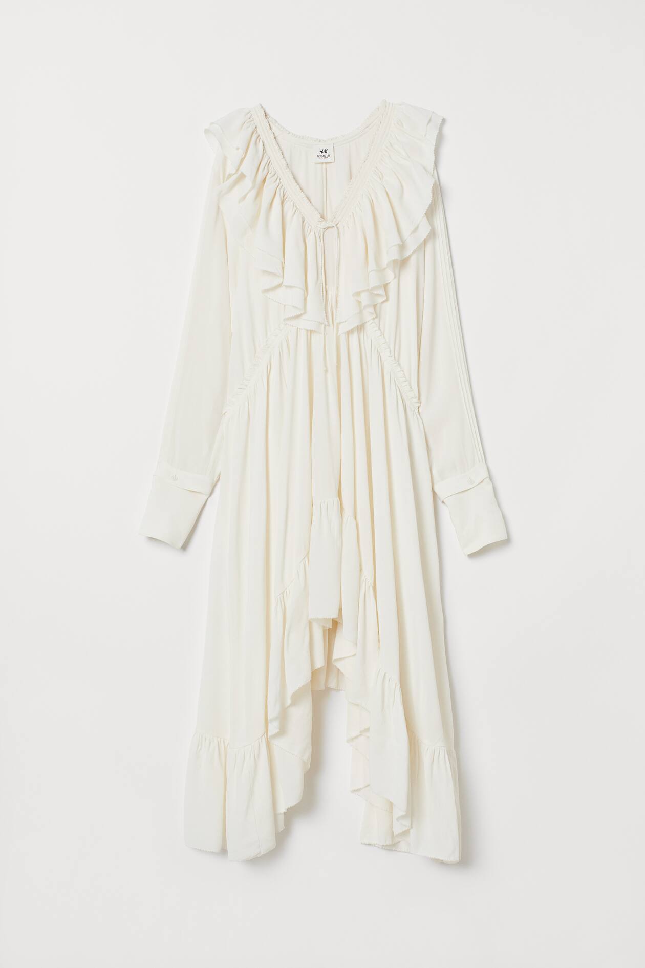Robe à Volants Simply Noelle Taille S/M - Couleur Bleue, Longueur Mini, Occasion Très Bon état