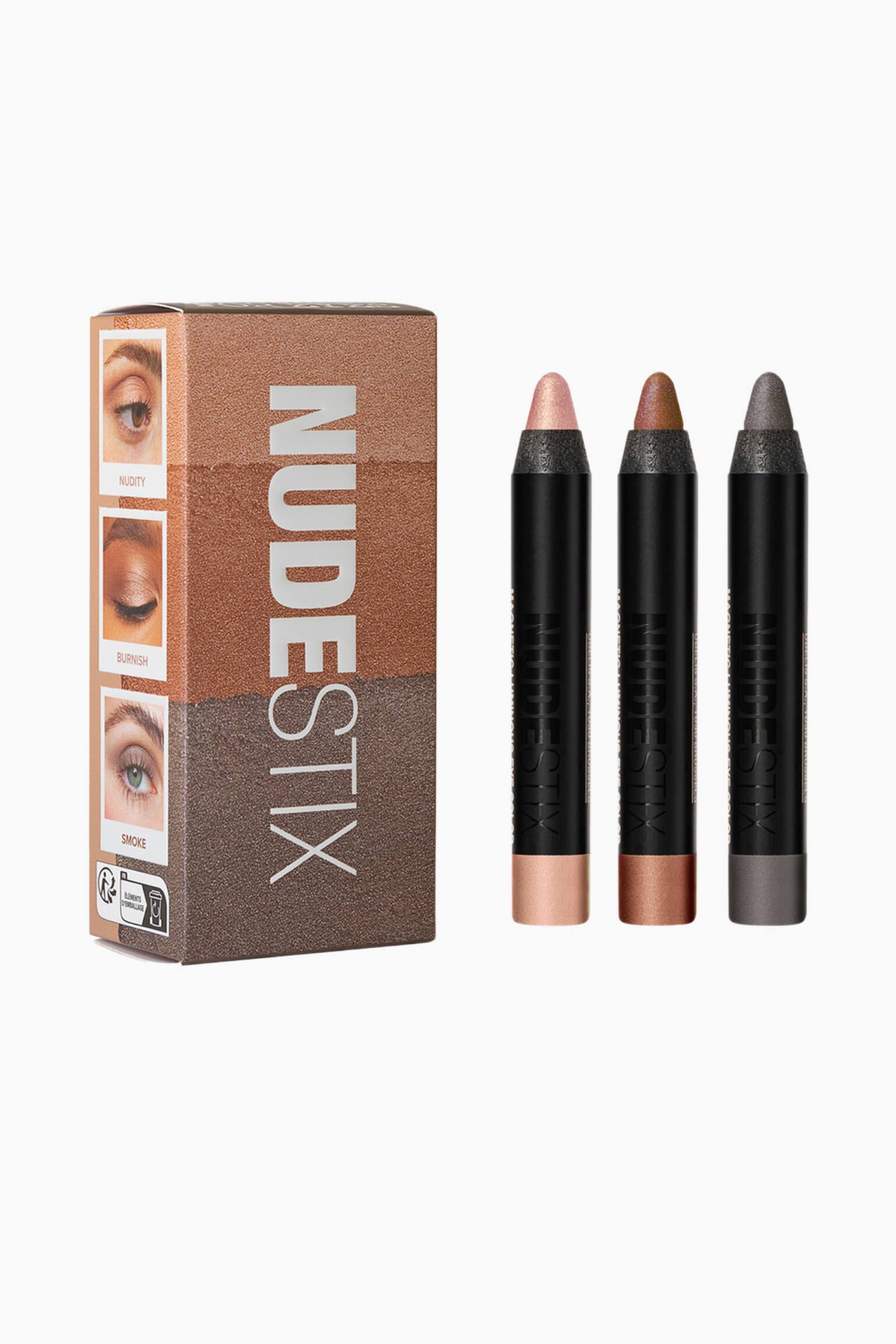 Nude Metallic Eye - Nude Metallic Eye