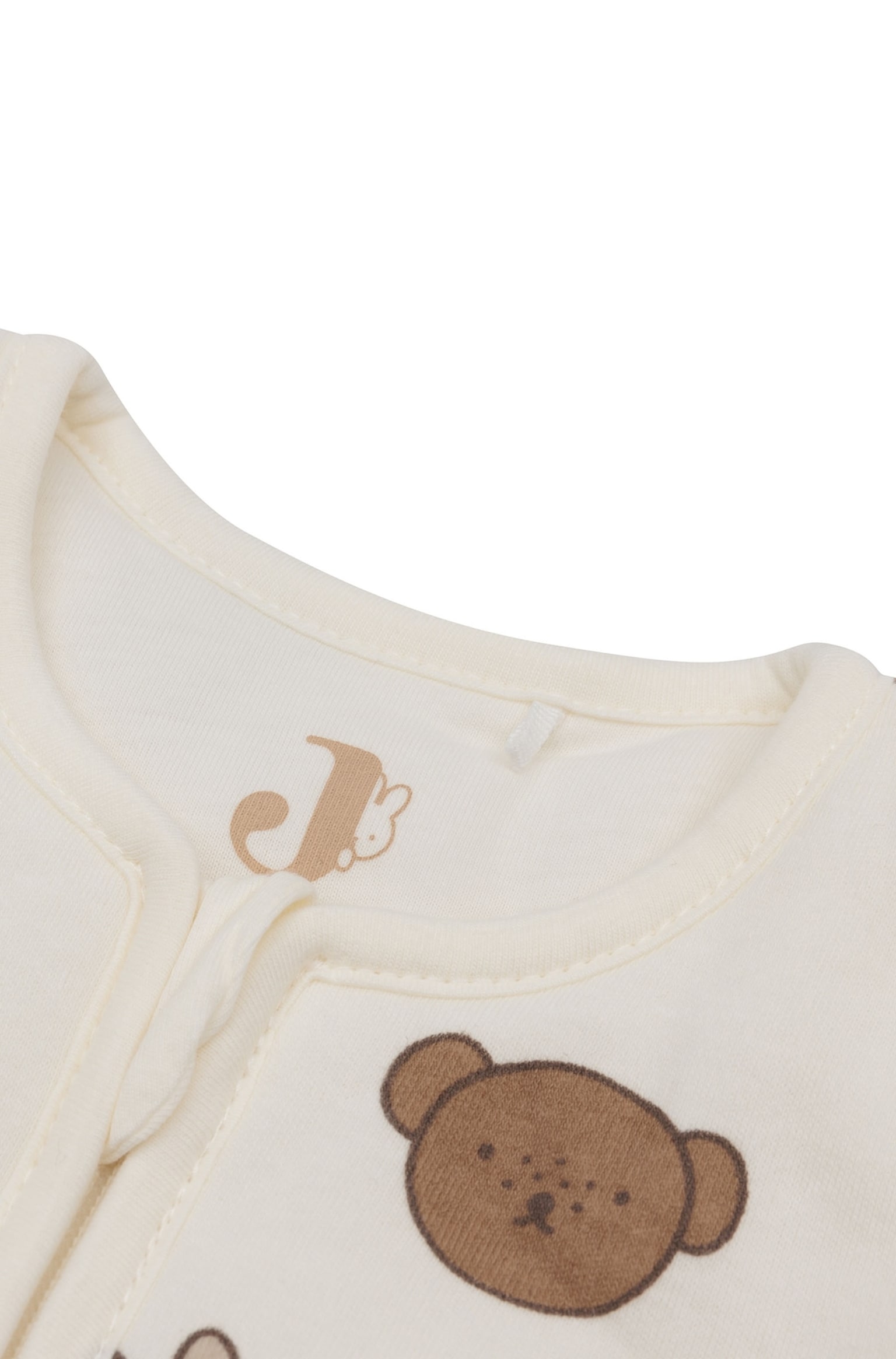 Sleeping Bag Removable Sleeves - Sleepy Miffy - Miffy And Friends/Sleepy Miffy Terry / Biscuit/Miffy Jacquard/sea Green/Miffy Jacquard/wild Rose - 6