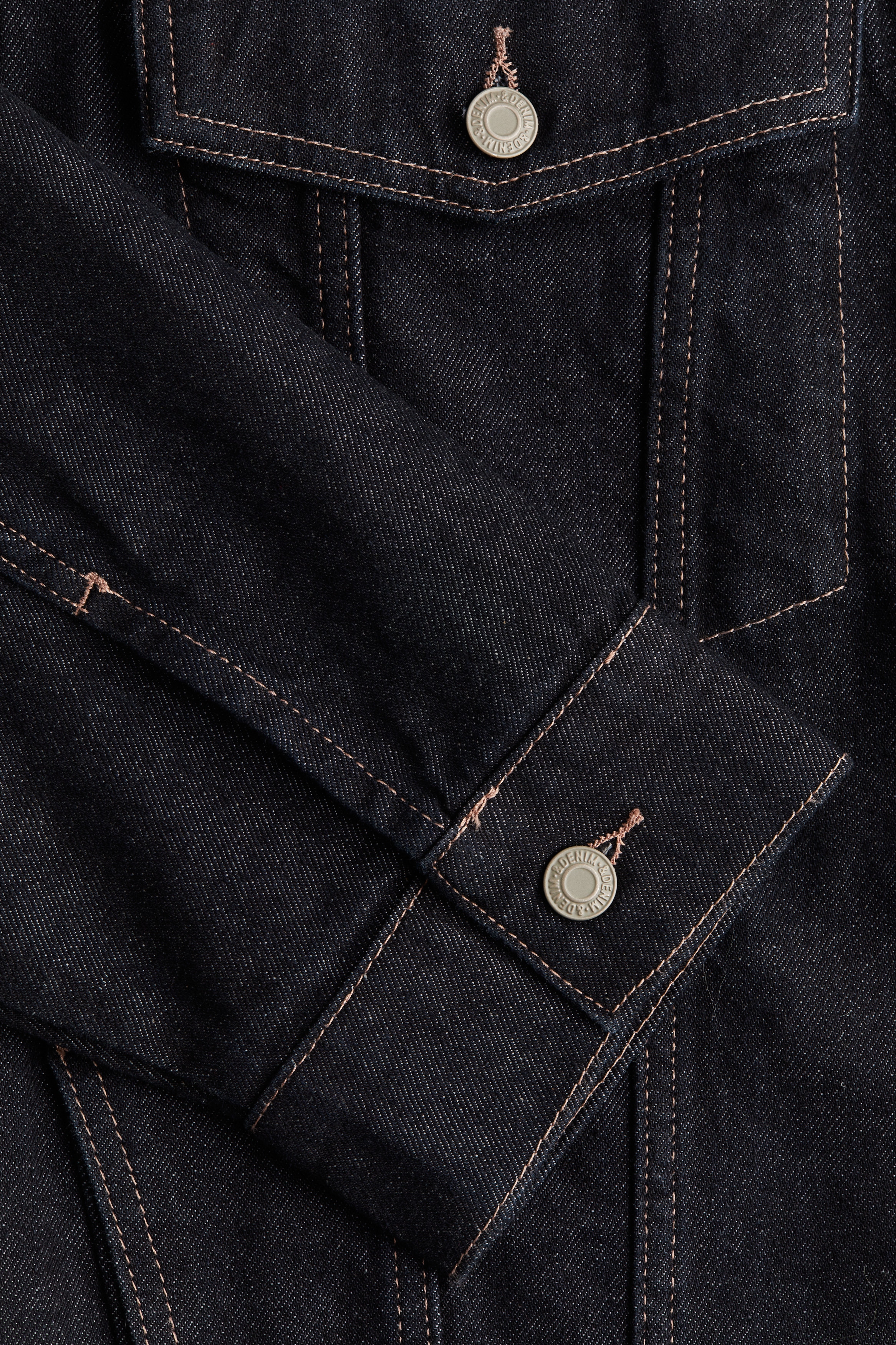 『TEN MA1 DENIM JKT M BLACK』 tn184td2201blk_1.jpg