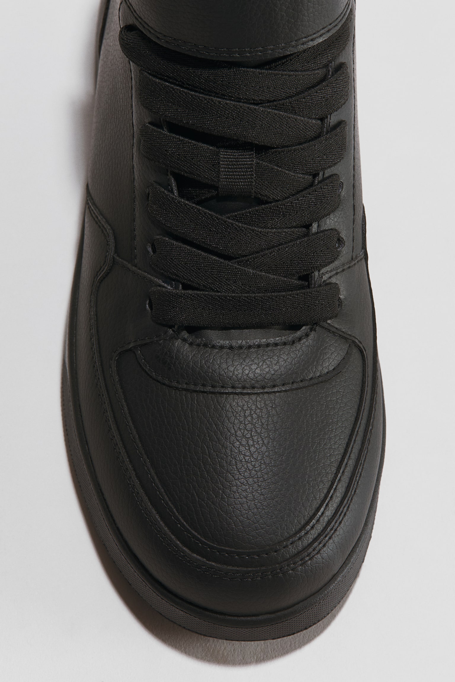 Детские топы H&M Waterproof High Tops, цвет: Чёрный — фото 3