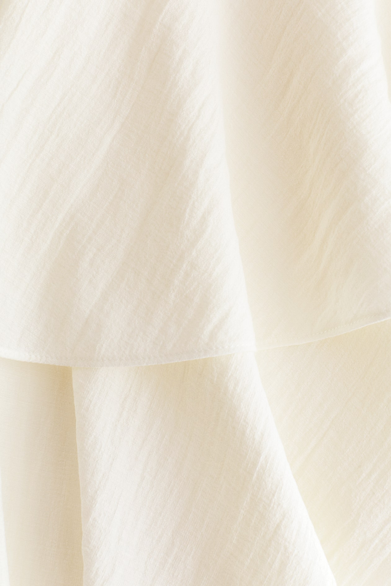 Tiered Draped-Panel Skirt - image 4