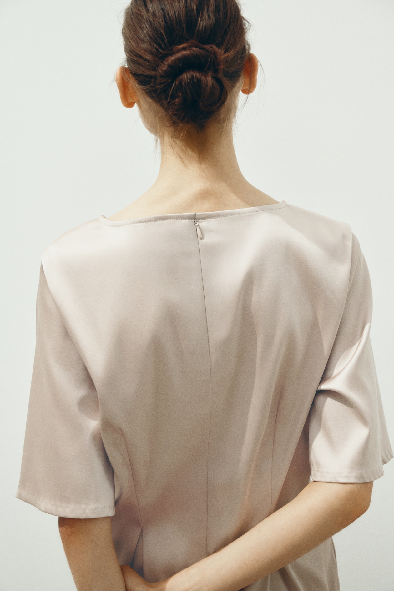 Tapered-Waist Blouse - image 3