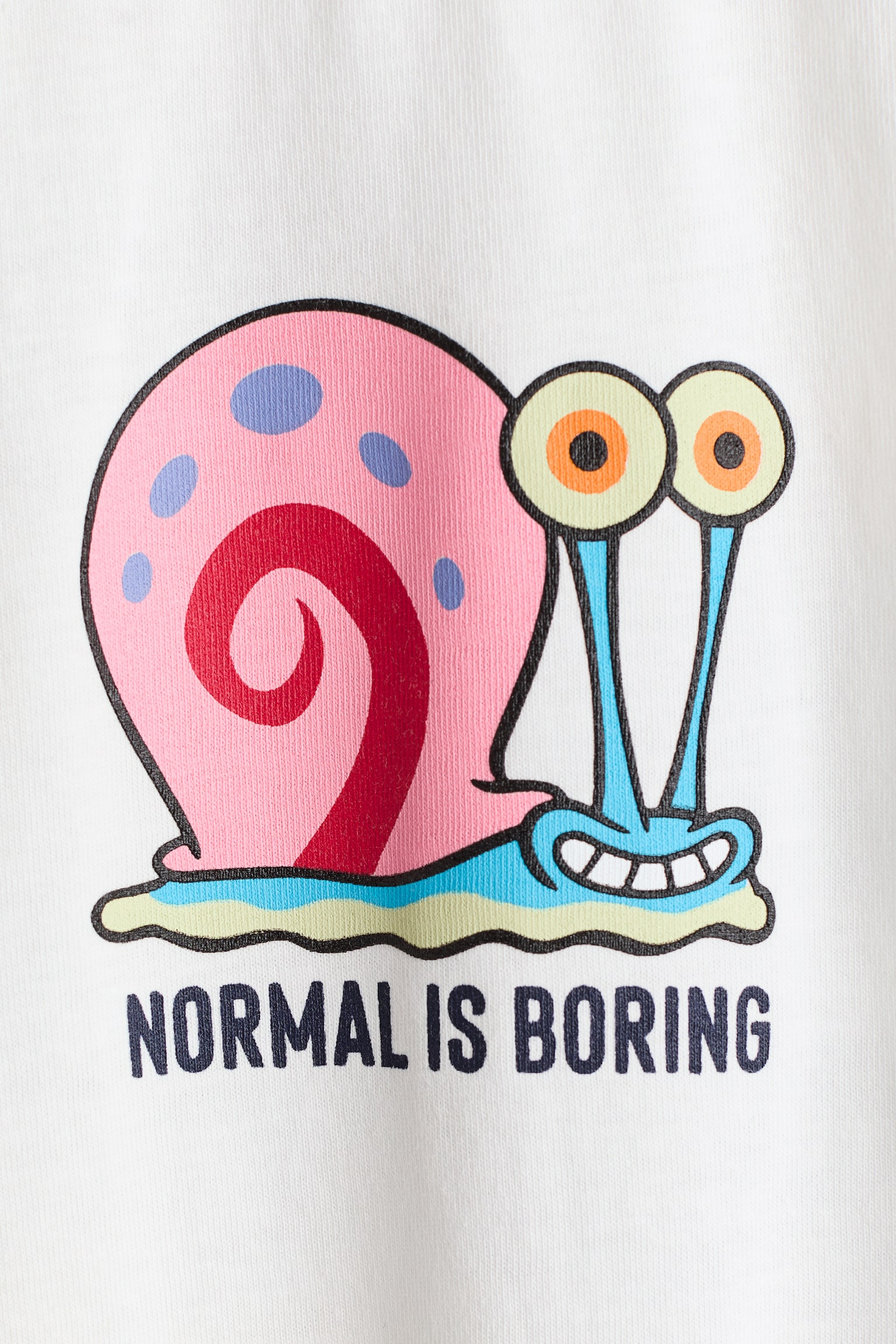 Футболка з принтом - Білий/Губка Боб/Білий/Мікі Маус/Зелений/Minecraft/Білий/Сімпсони/Темно-сірий/Губка Боб/Темно-сірий/SmileyWorld®/Білий/UEFA Champions League/Світло-блакитний/Minecraft - 3