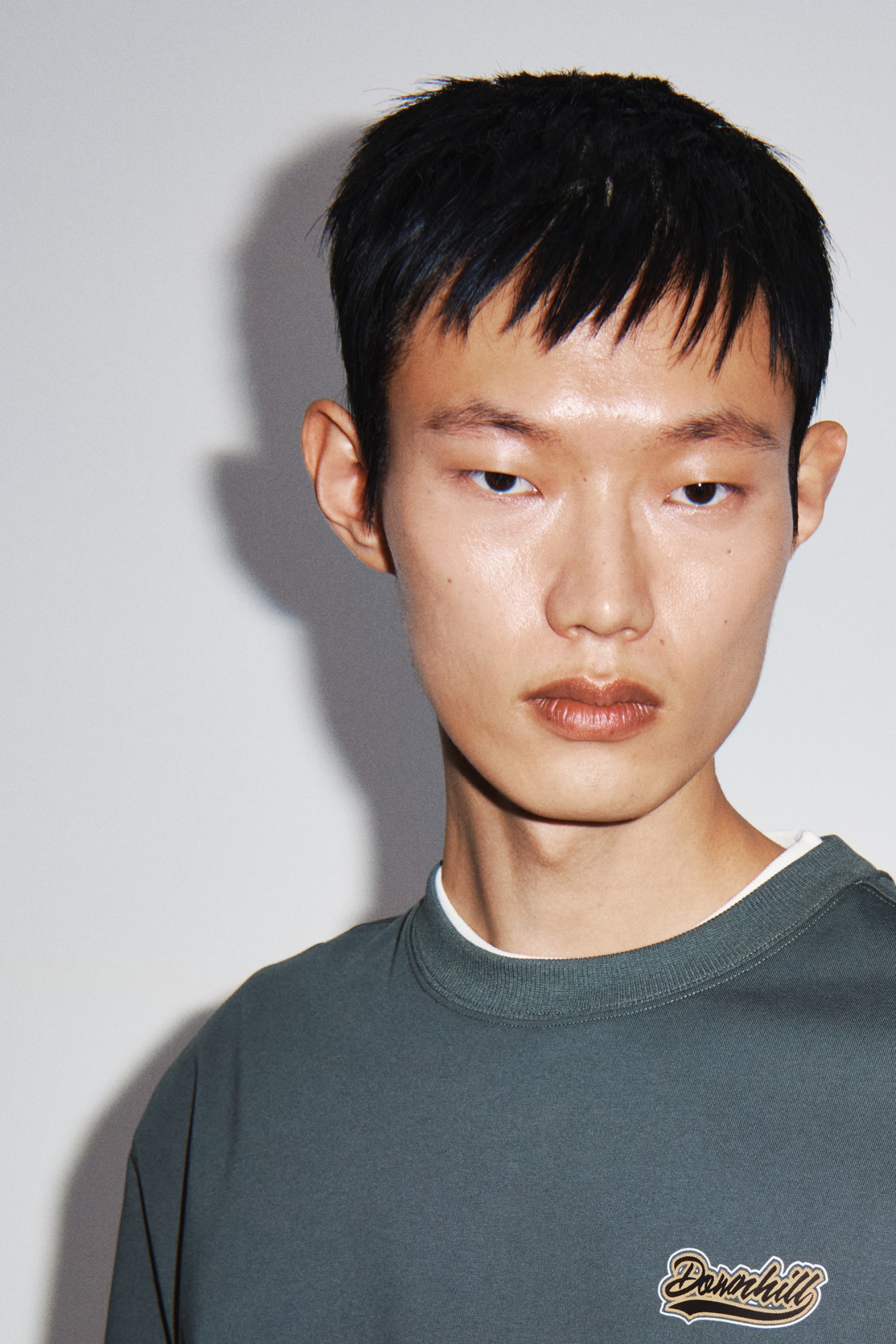 Xem ảnh lớn hơn: Áo thun cotton in hình - Màu xanh lá đậm/Downhill - Men | H&M VN 4