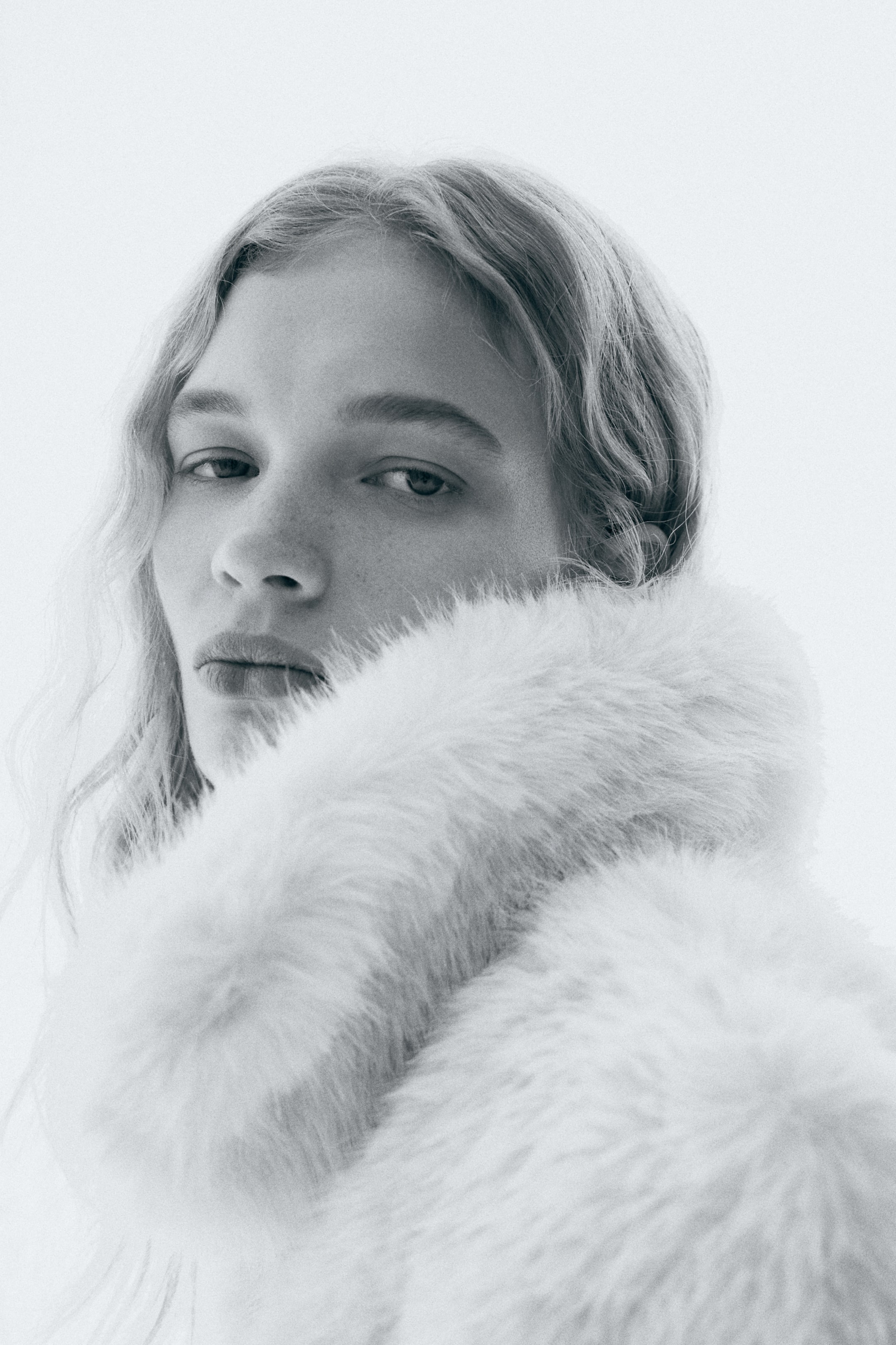 View larger image: Shoulder-pad jacket - Light beige - Ladies | H&M IE 1