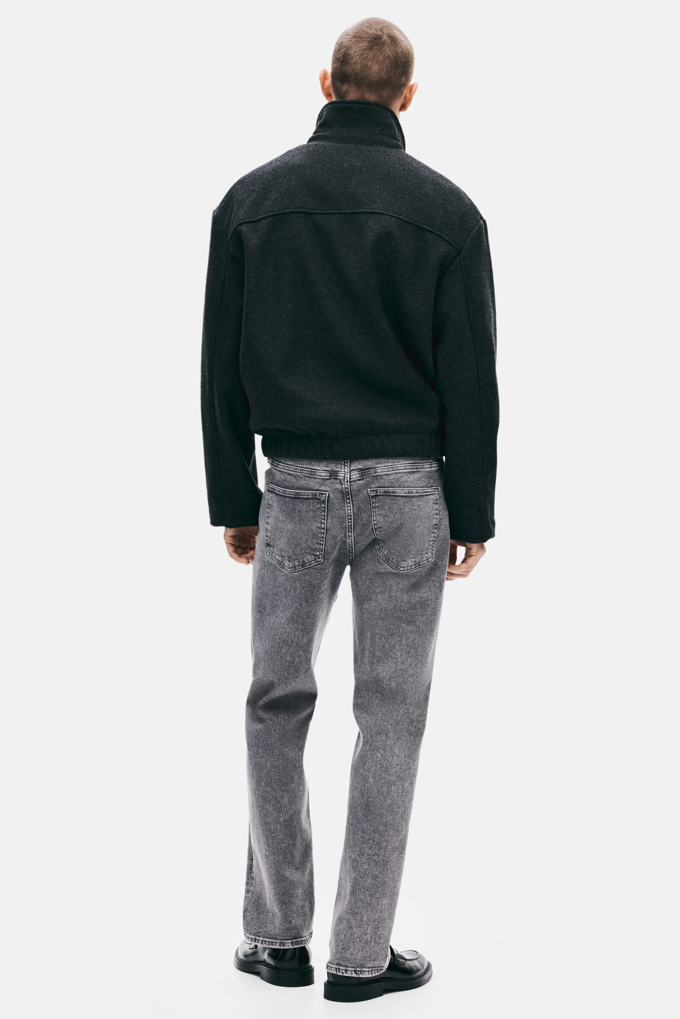 View larger image: Regular Jeans - Denim grey - Men | H&M IN 4