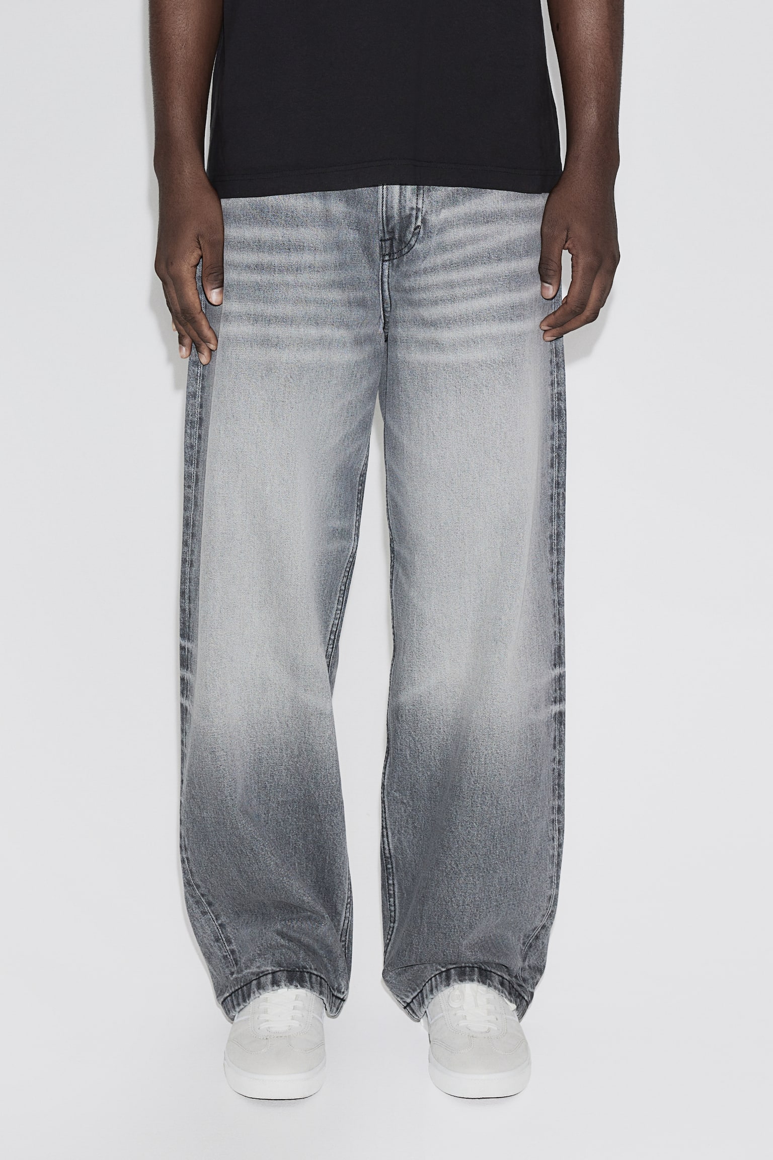 Baggy Jeans - Light grey denim/Light denim blue/Dark denim grey/Light grey/Denim blue - 7