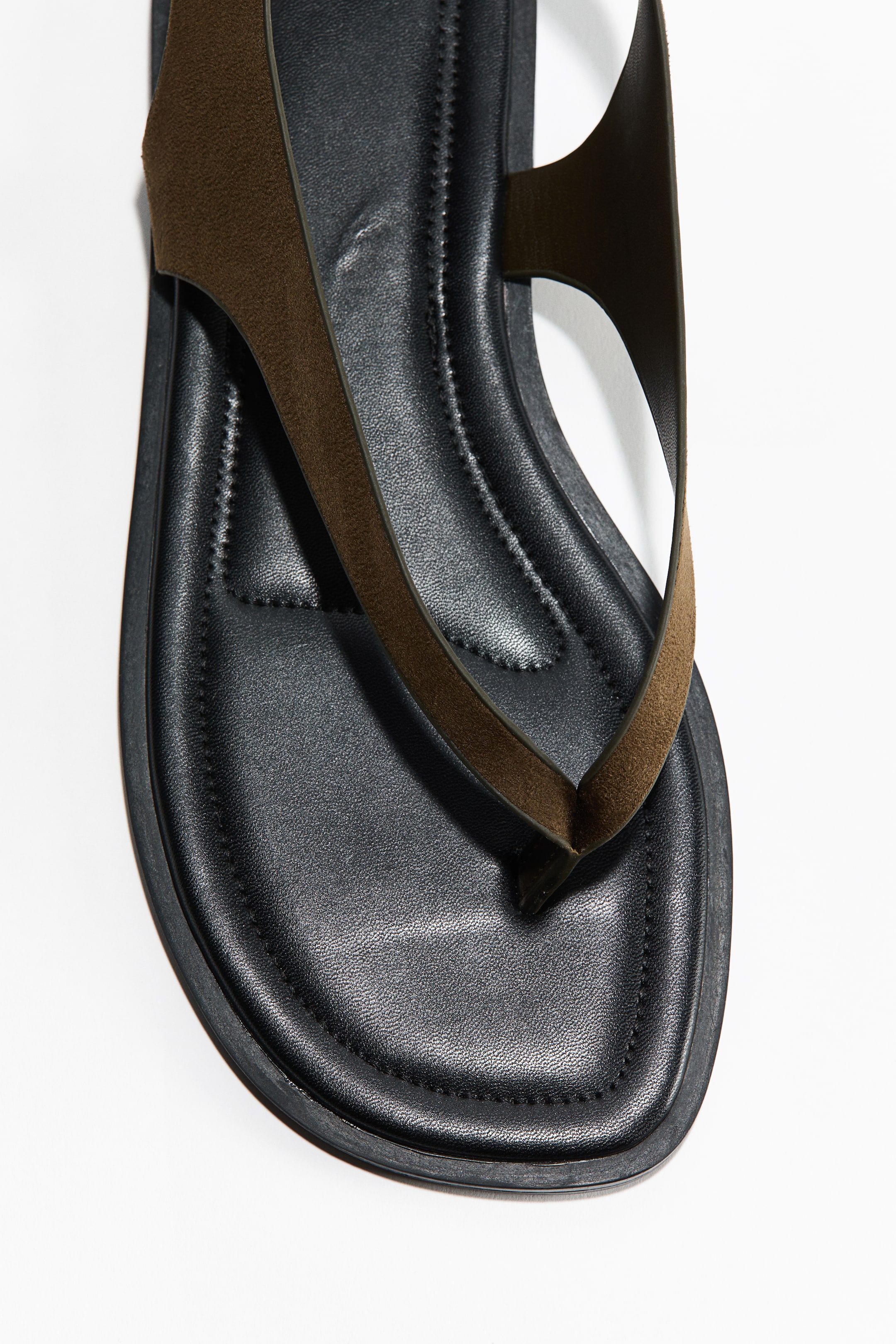 Tie-Detail Sandals