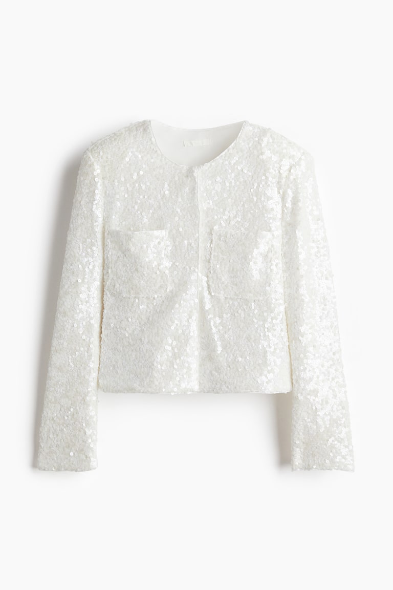 Bluza sa šljokicama